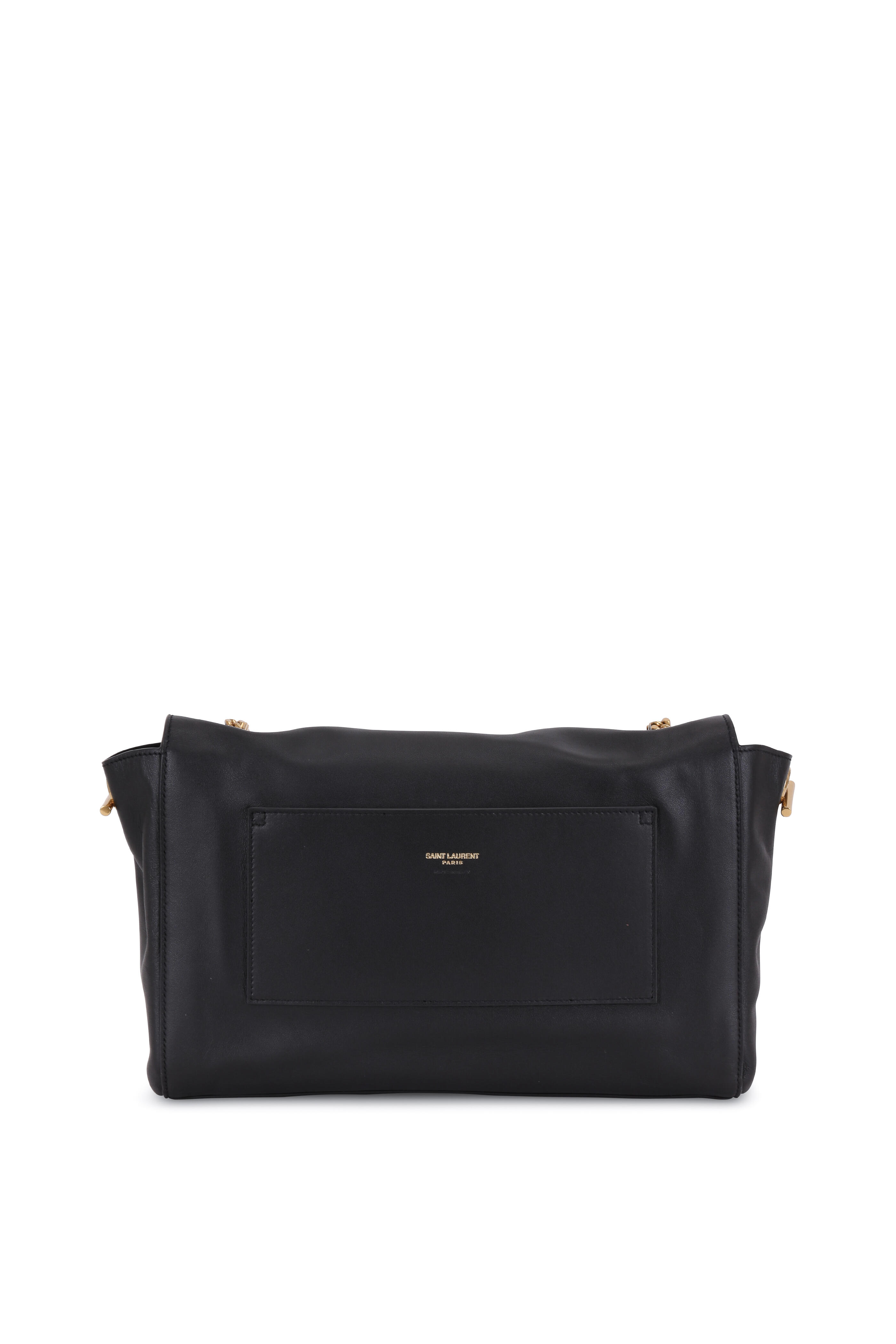 ショルダーバッグ・ポシェット SAINT LAURENT BLACK SUEDE MEDIUM KATE SHOULDER BAG Saint Laurent Reversible Kate Shoulder Bag | eBay