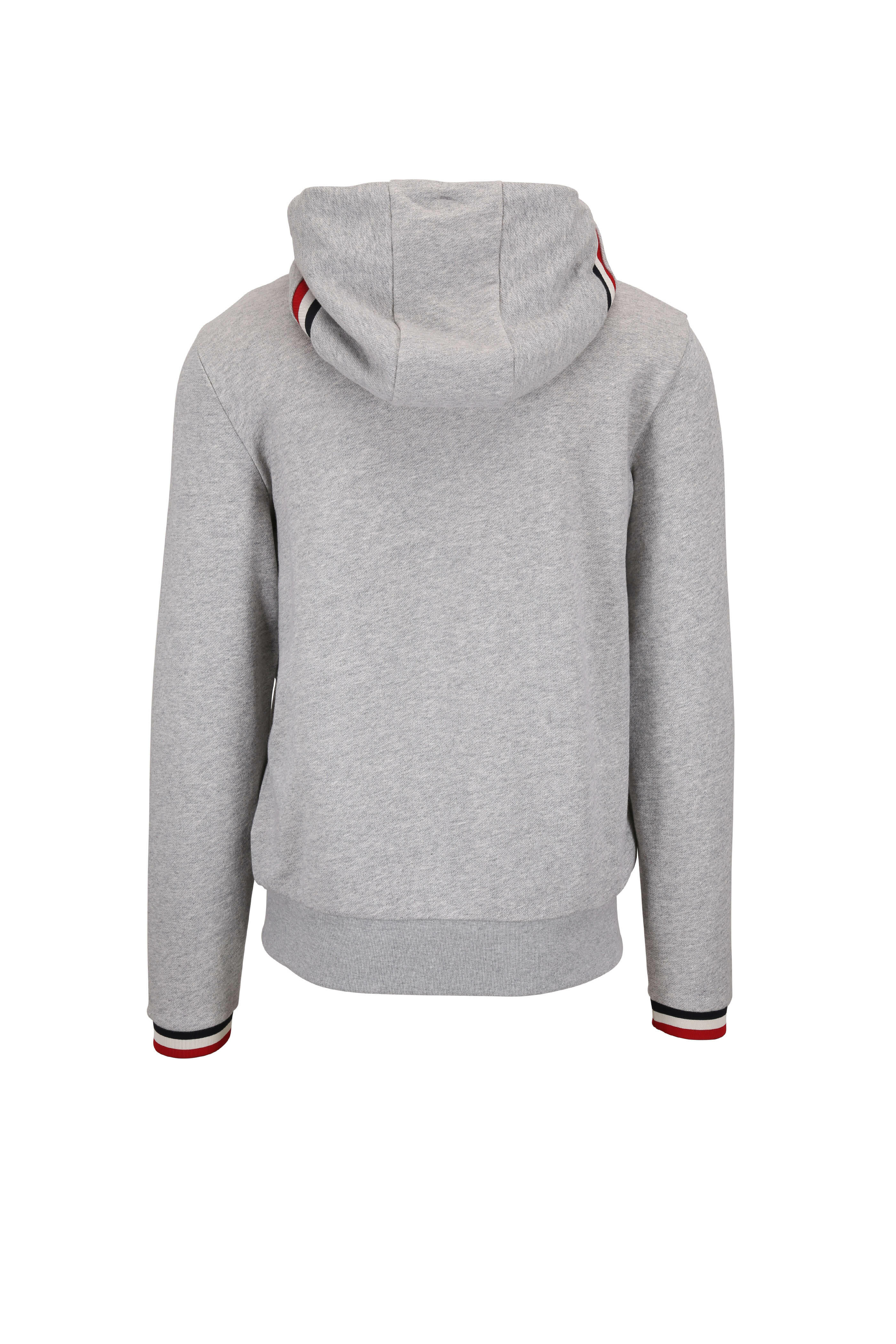 Moncler best sale gray hoodie