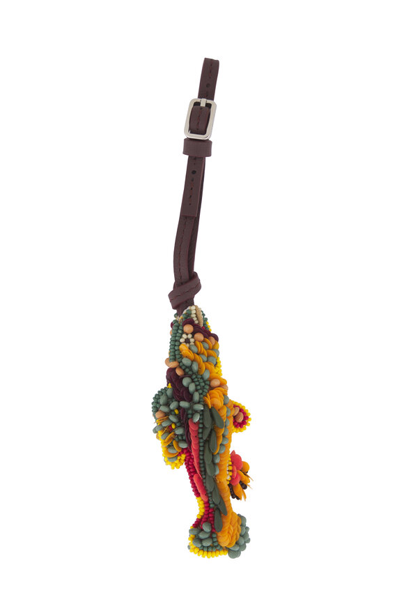 Loewe Beaded Fish Bag Charm