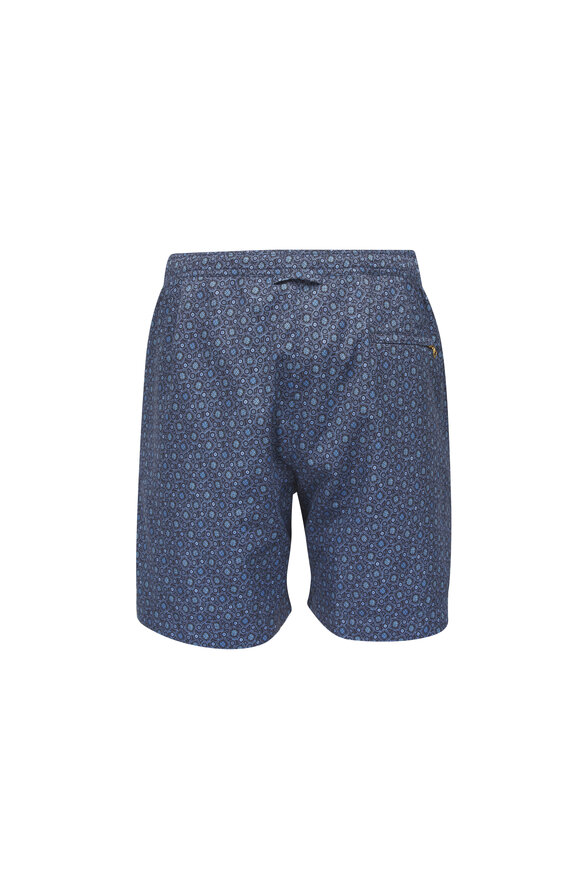 Orlebar Brown Bulldog Night Iris Pettola Drawcord Swim Trunks - view 2