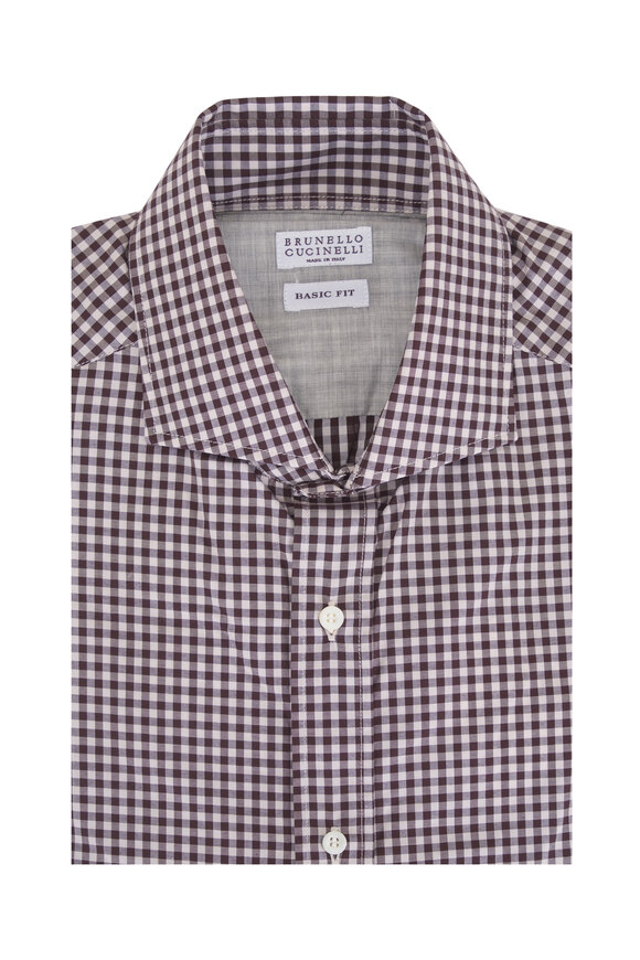 BRUNELLO CUCINELLI リネンジャージーシャツ　ネイビー×ホワイト BRUNELLO CUCINELLI リネンジャージーシャツ ネイビー×ホワイト