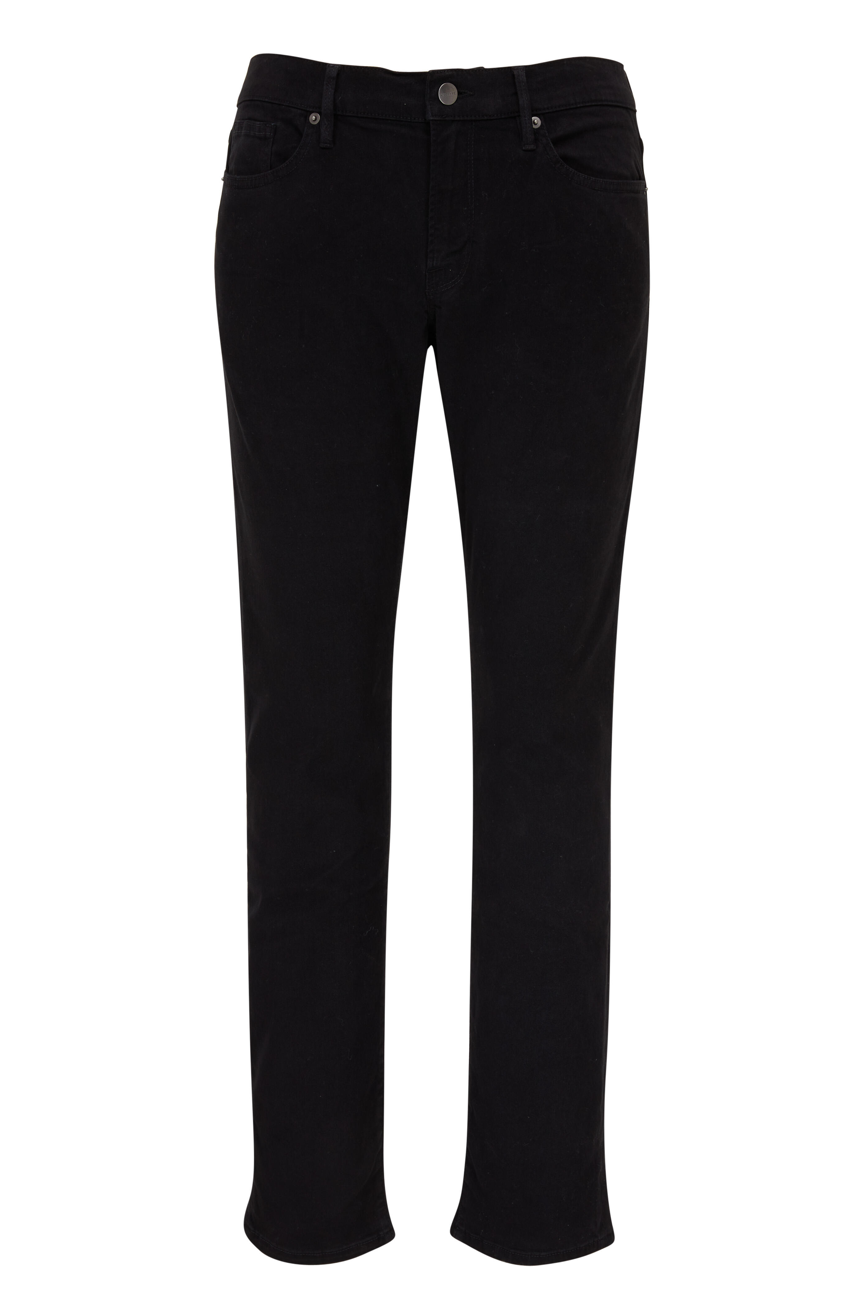 Frame - L'Homme Black Slim Fit Jean