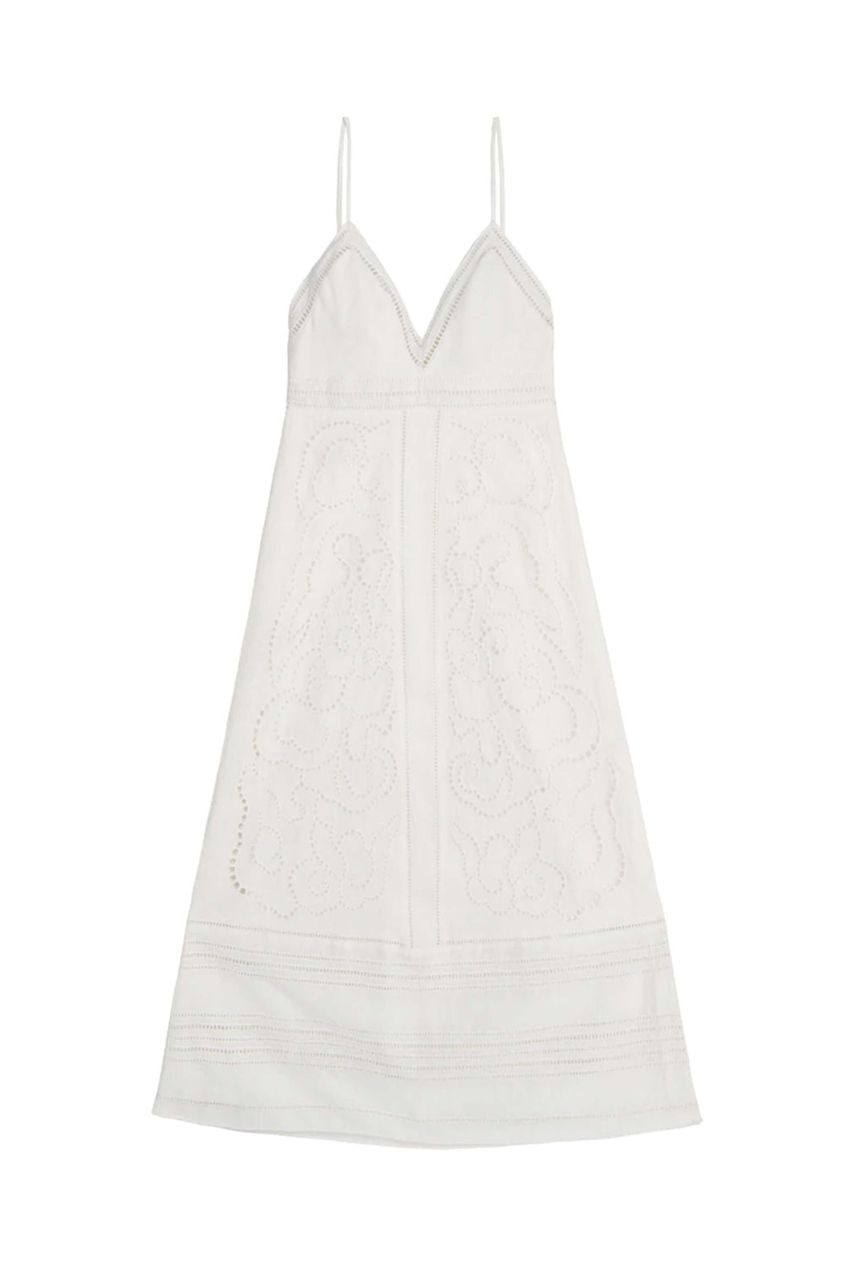 A.L.C. - White Josie Midi Dress