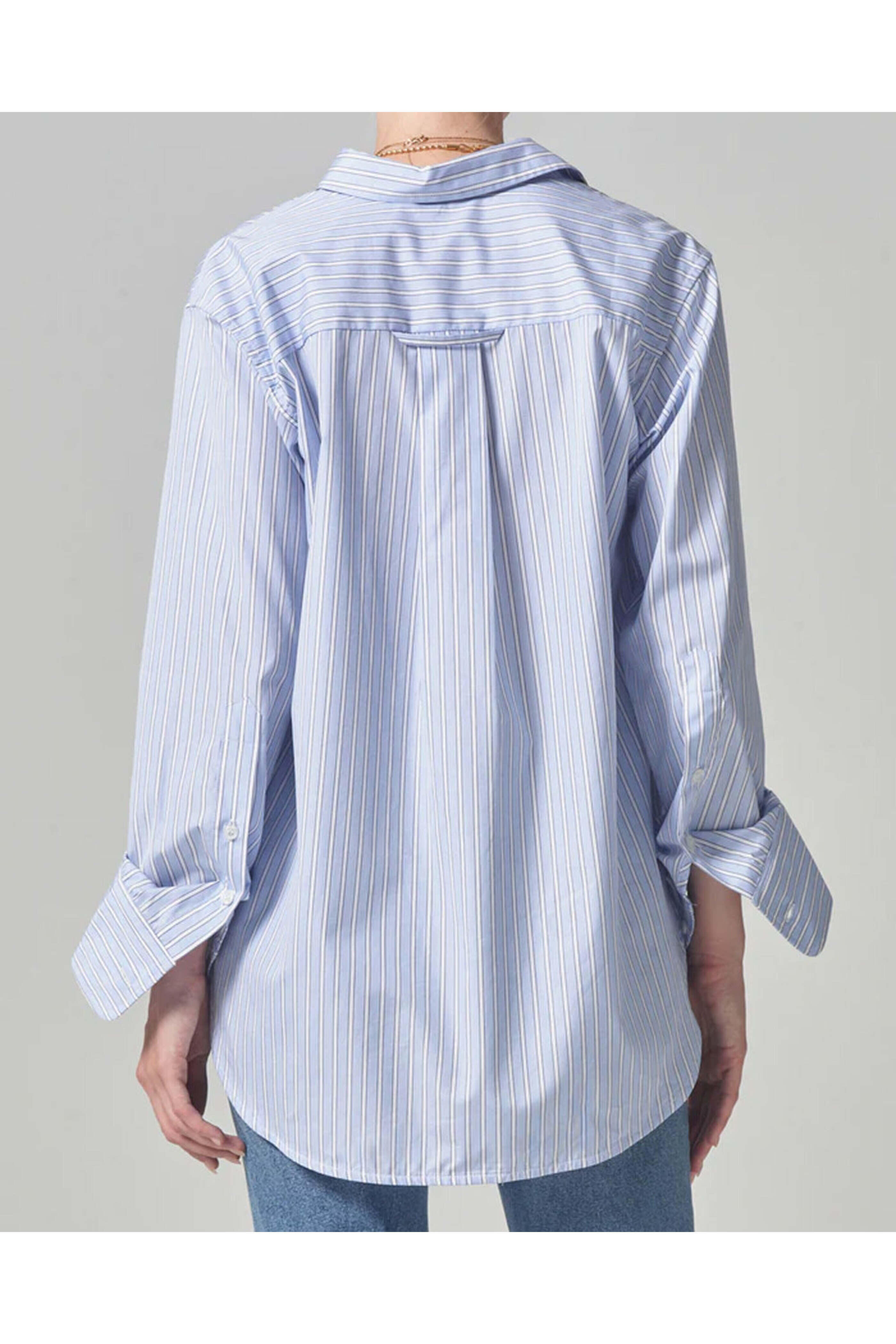 Citizens of Humanity - Melissani Stripe Shay Shirt