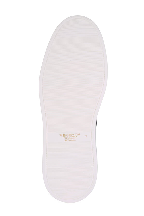 To Boot New York Rocco Gray Suede Sneaker - view 5