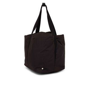 The Row - Drew Black Nylon Tote | Mitchell Stores