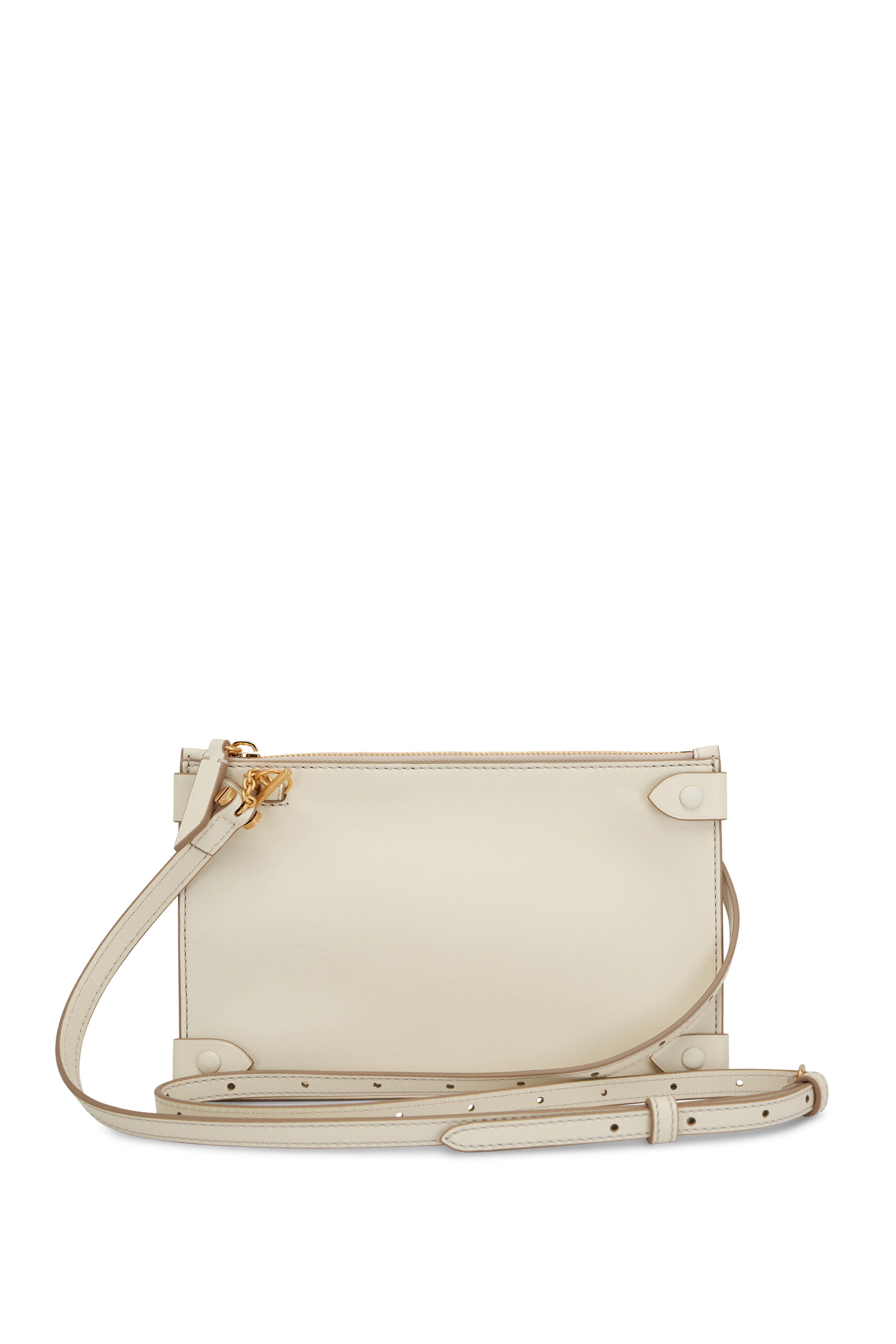 Métier - Cala 32 Sahara & White Sand Woven Shoulder Bag