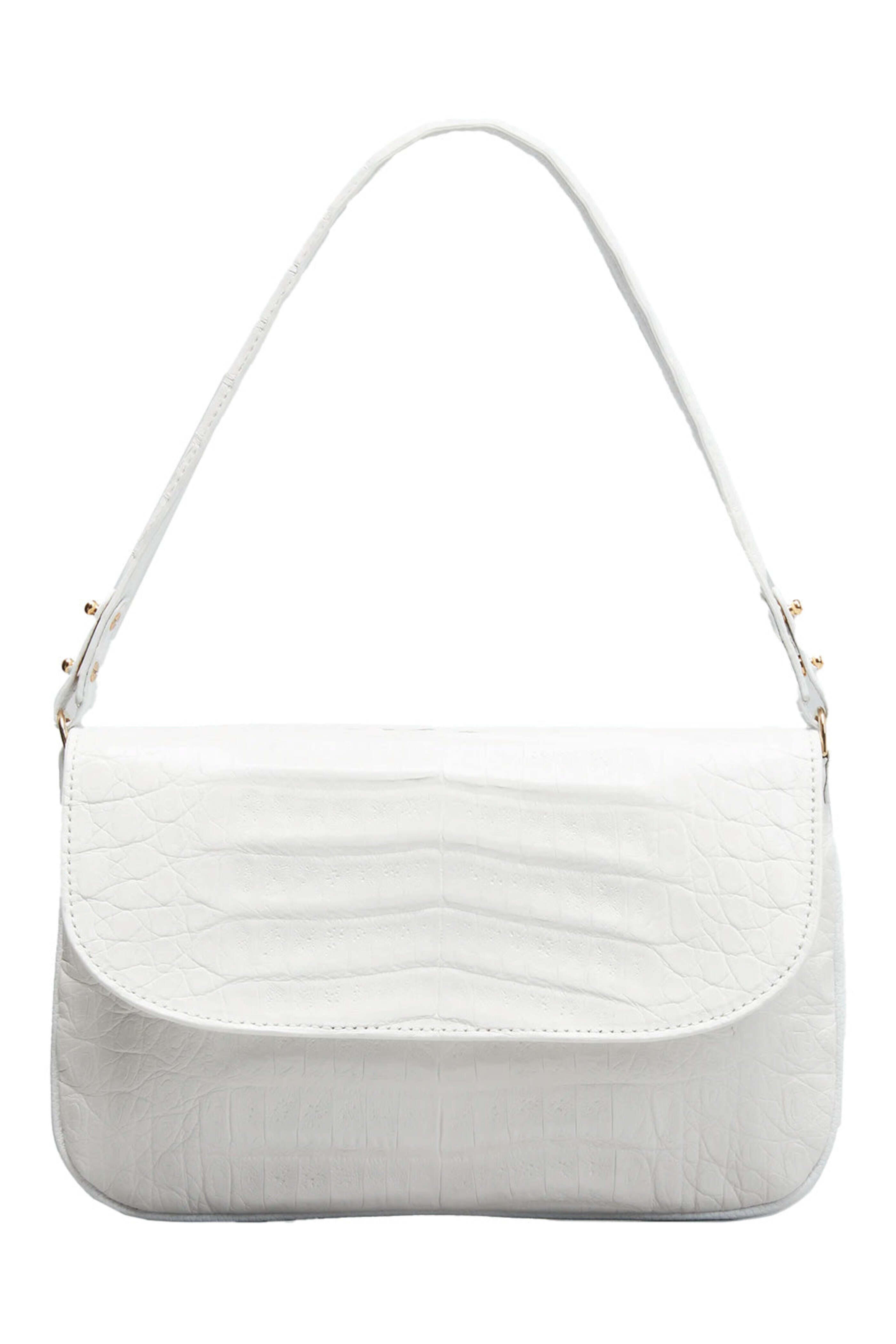 Maria Oliver - Luisa Shoulder Bag in White