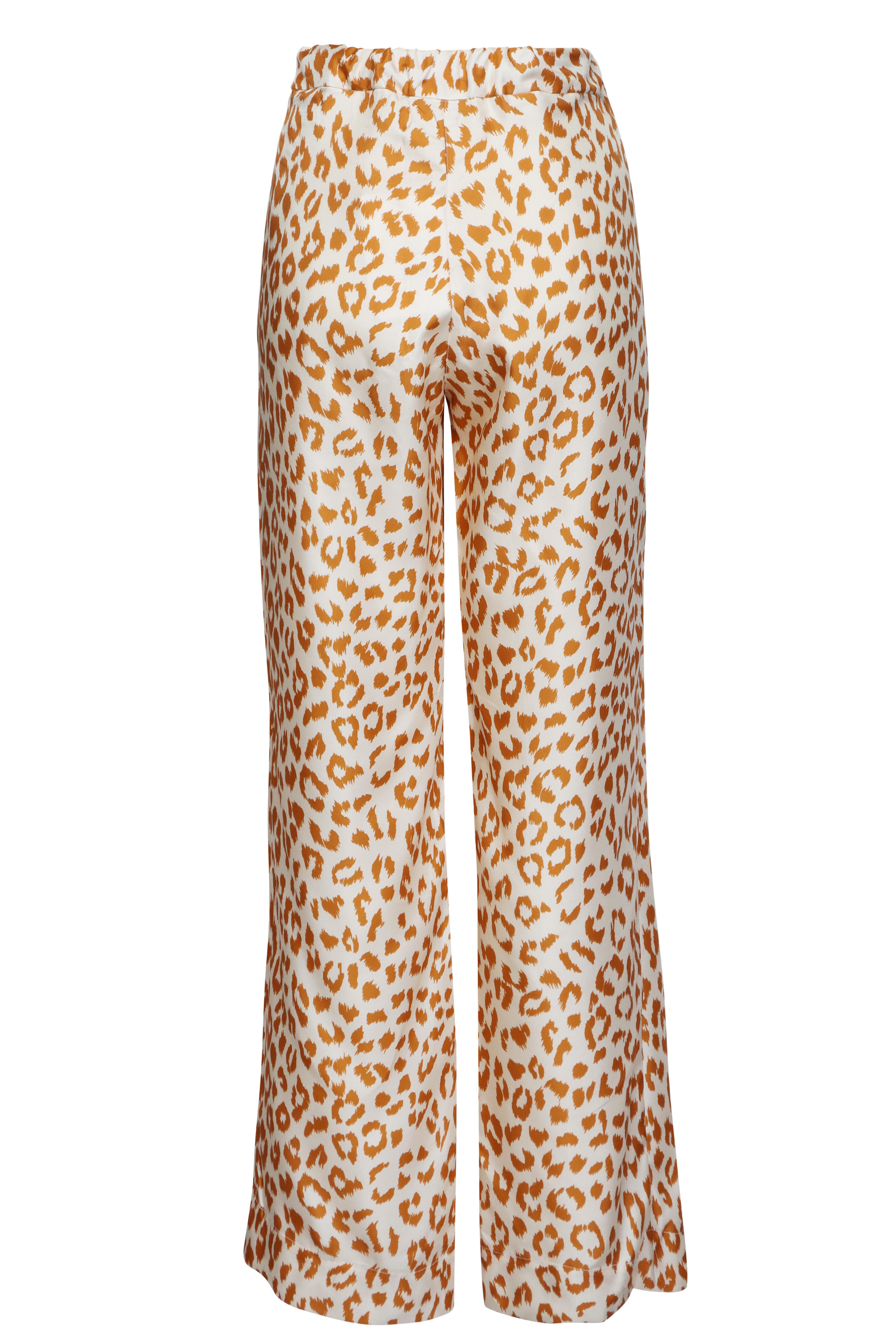 La Prestic Ouiston - Lucky Animal Print Pant