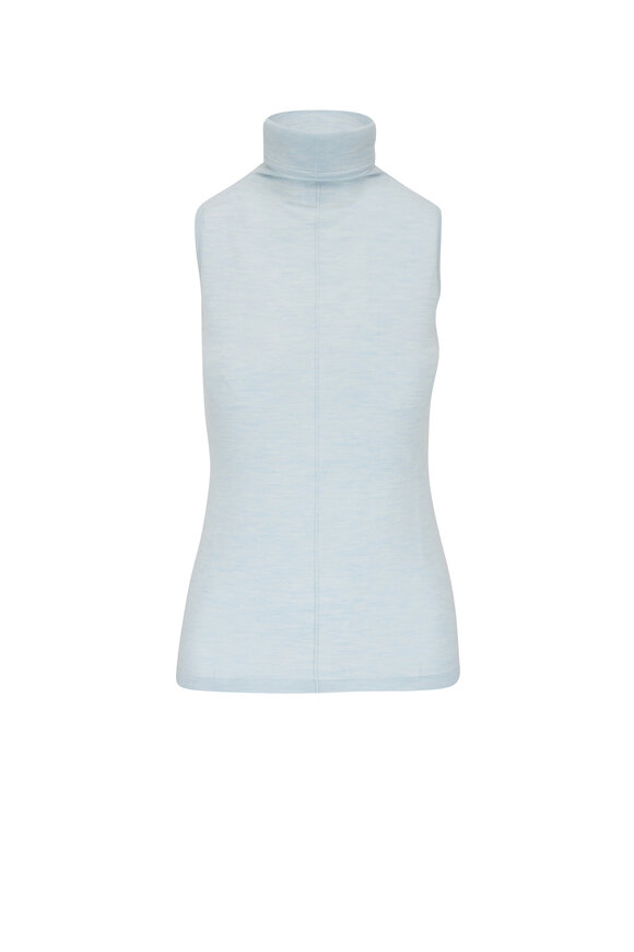 Kinross - Haze Cashmere Sleeveless Top