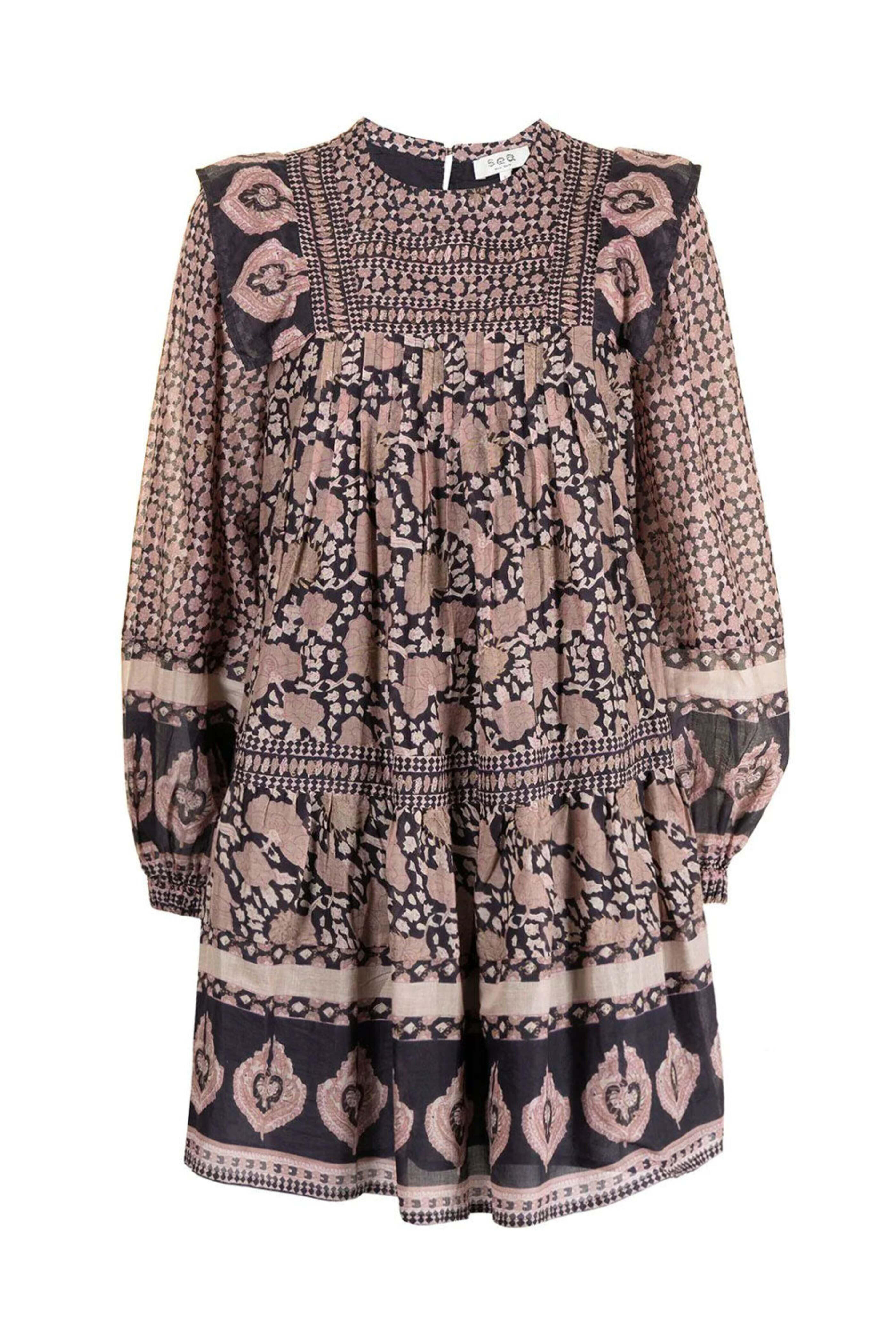 Sea NYC - Lilac Margo Long Sleeve Dress