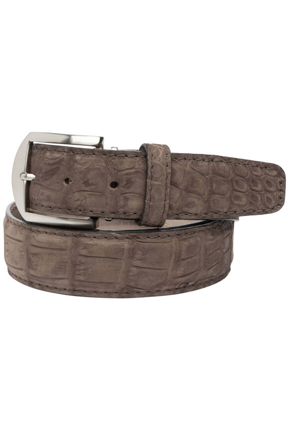 The Luxe Group, Llc Dba L.e.n Brown Buffed Belt