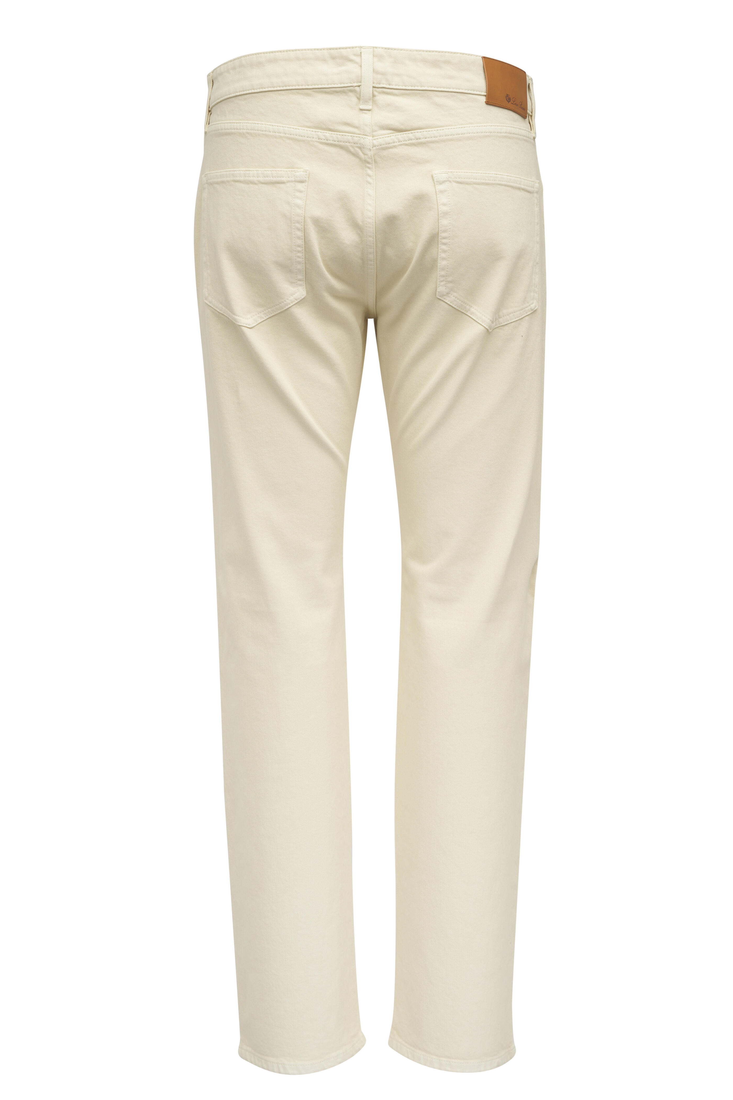 Loro Piana - Quarona Arctic Wolf Denim Pant | Mitchell Stores