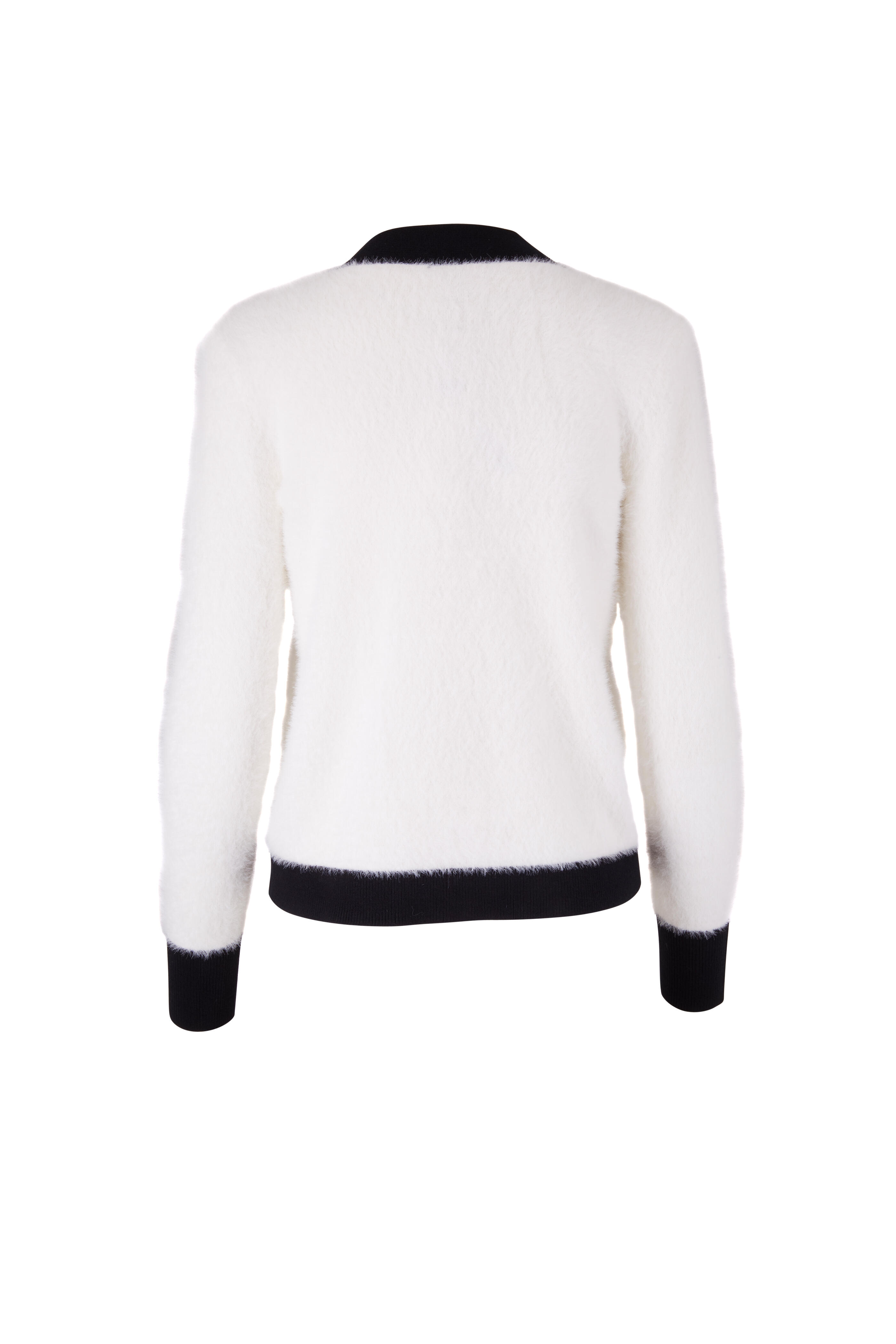 L'Agence - Kai White Pocket Cardigan