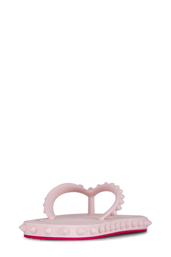 Christian Louboutin Super Loubi Flip Leche Flip Flop - view 3