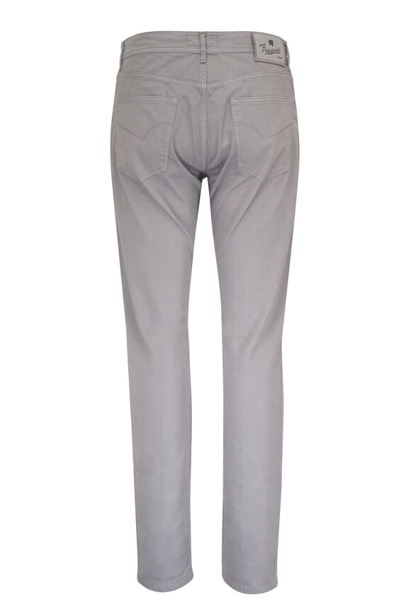 Marco Pescarolo Platinum Supima Cotton Five Pocket Pant - view 4