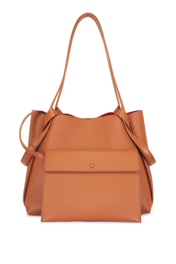 Christian Louboutin Small Bettina Cuoio Leather Tote - view 4