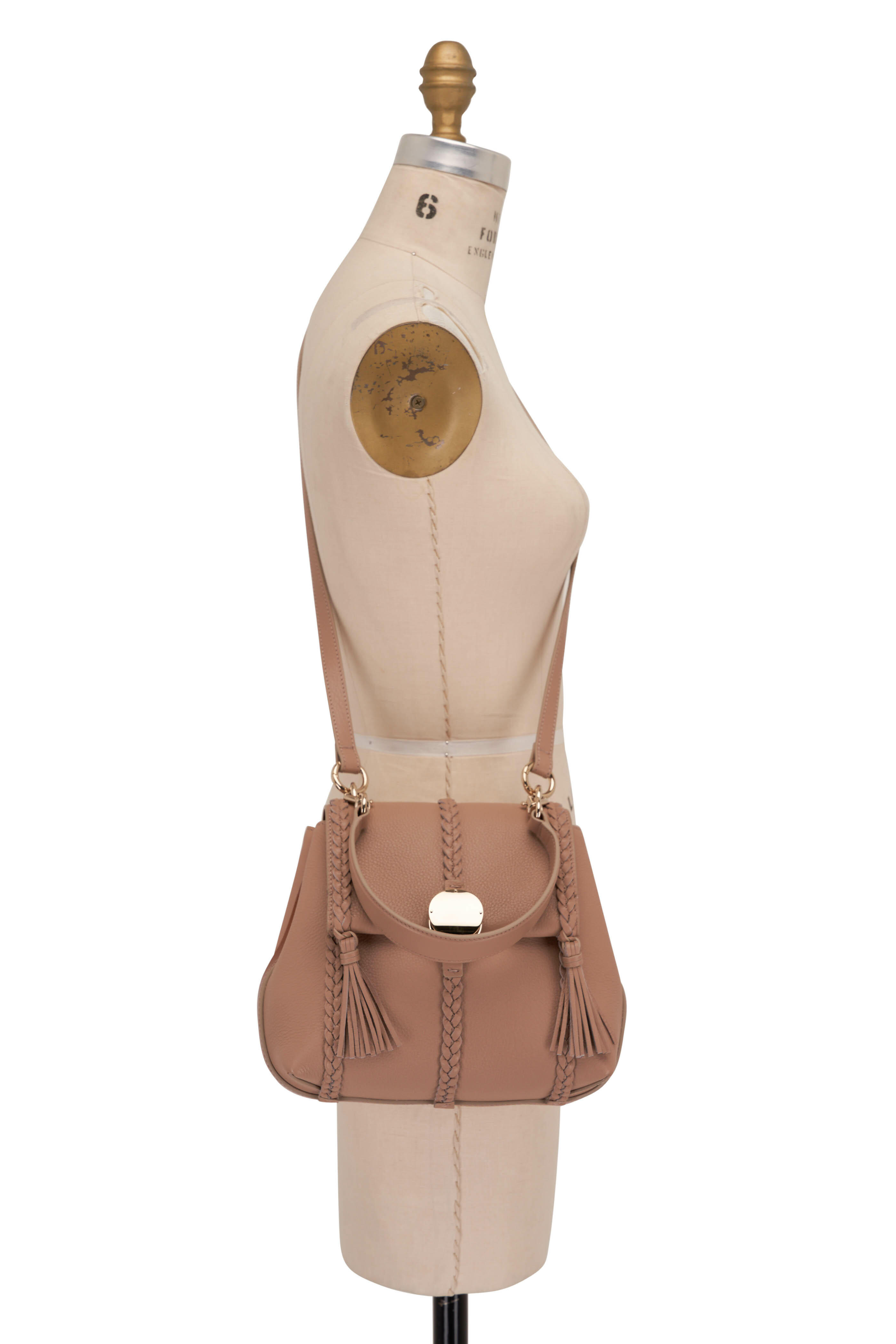 【関税込み】Chloe Small Penelope Shoulder Bag Chloé - Penelope Mini Soft Shoulder Bag | HBX - Globally