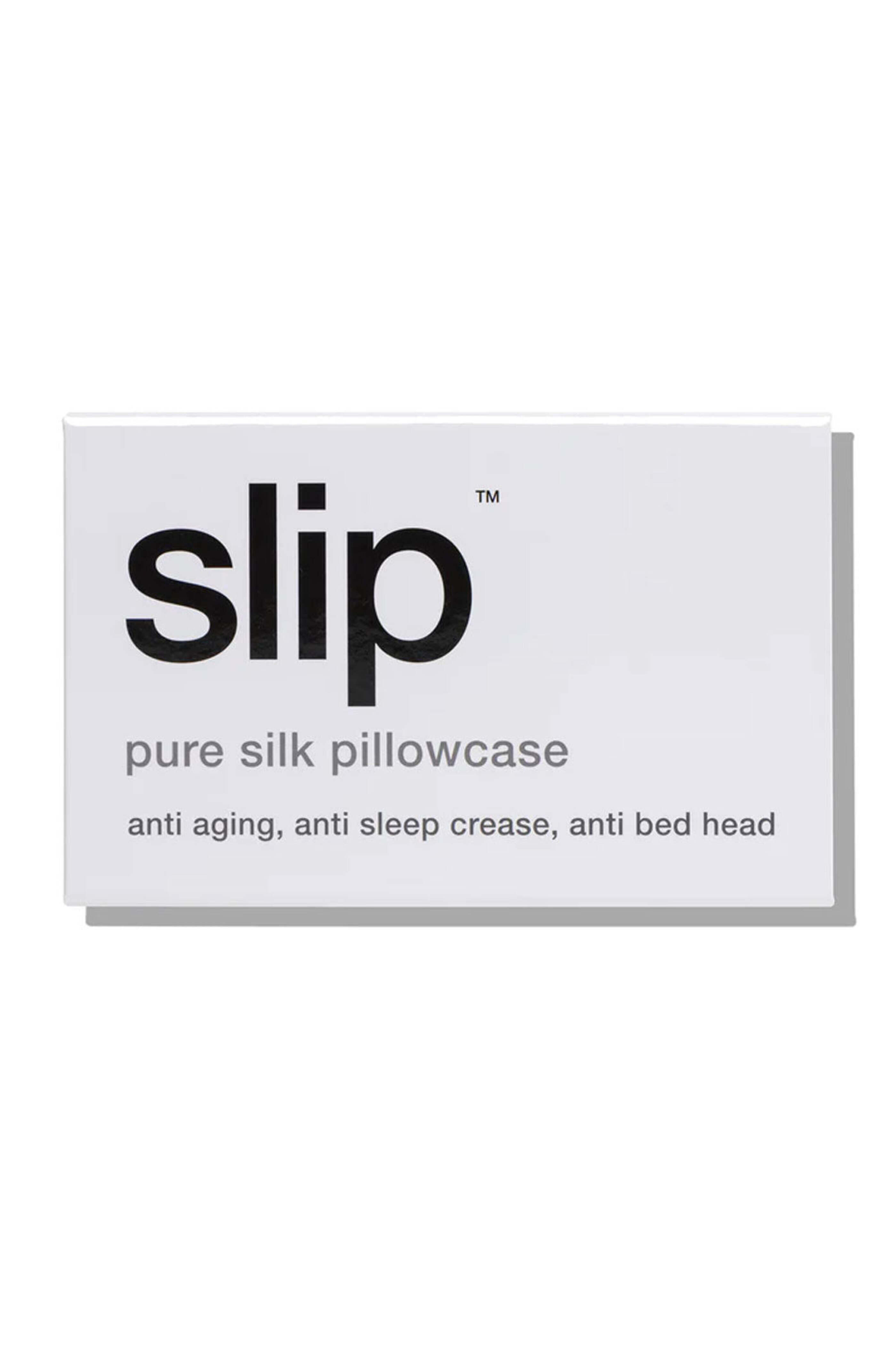 Slip Silk - Pure Silk Pillowcase White Queen