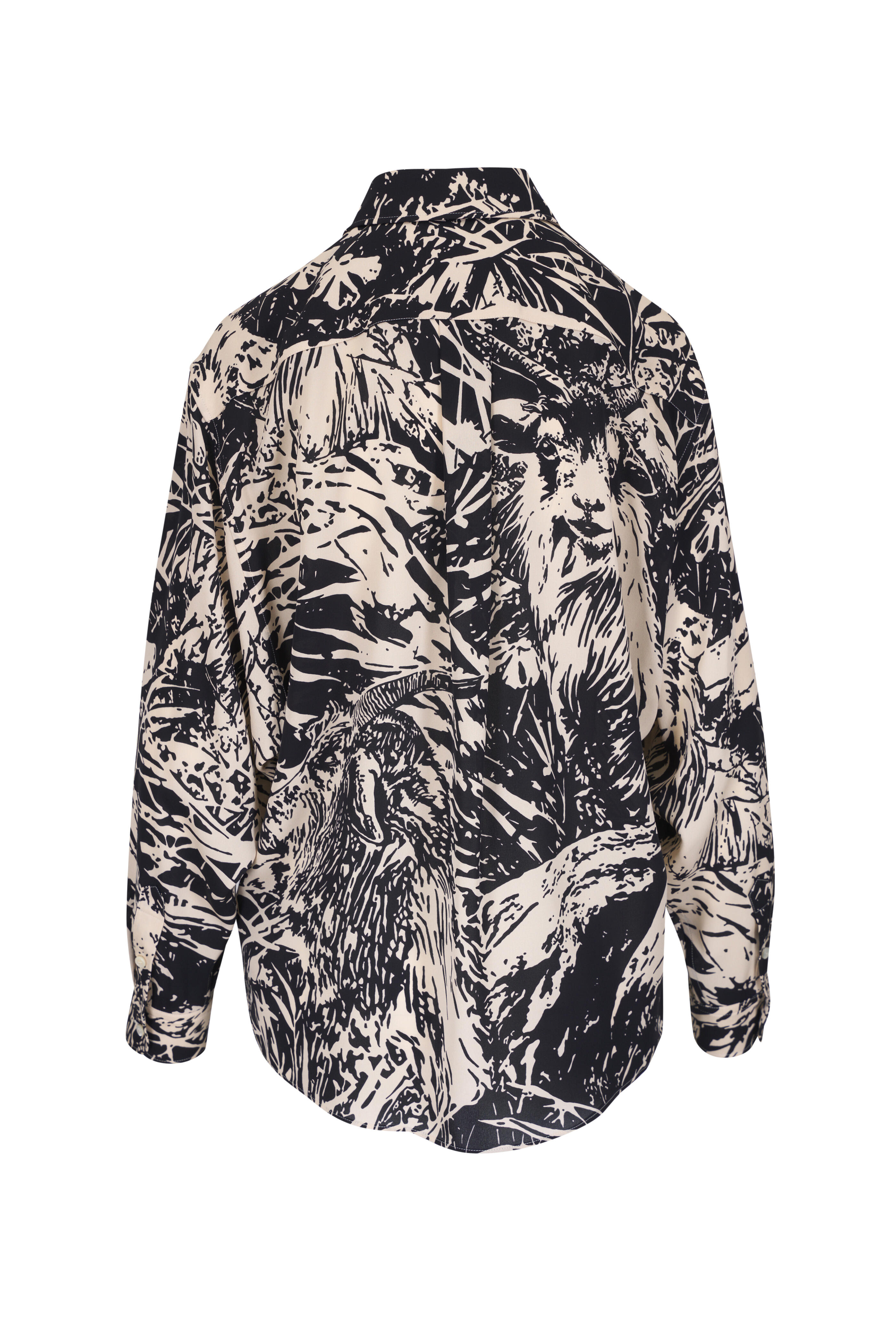 Loro Piana - Elisabette Rainforest Silk Blouse