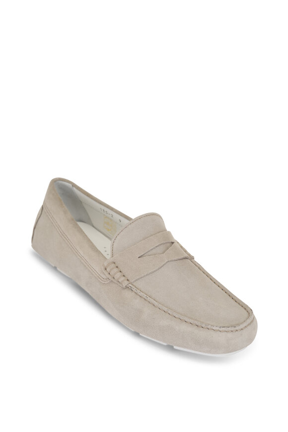 To Boot New York Carmel Havana Suede Driver