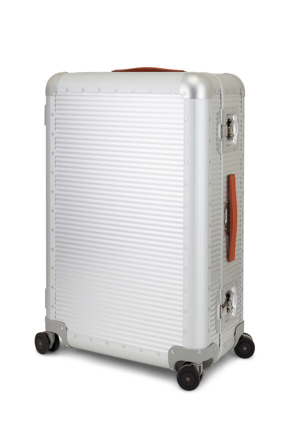 FPM Luggage - Bank76 Aluminum Moonlight silver