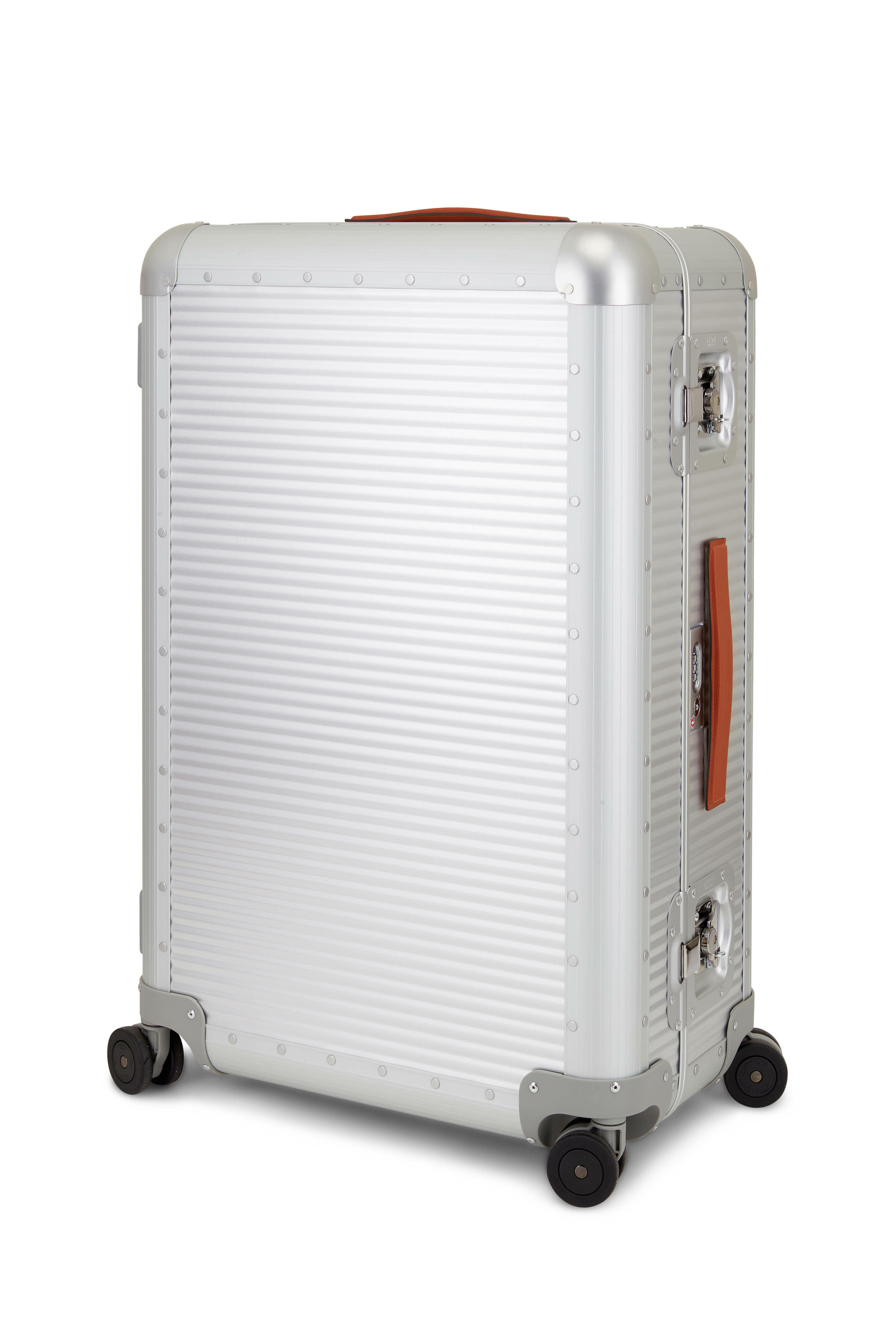 FPM Luggage - Bank76 Aluminum Moonlight silver | Mitchell Stores