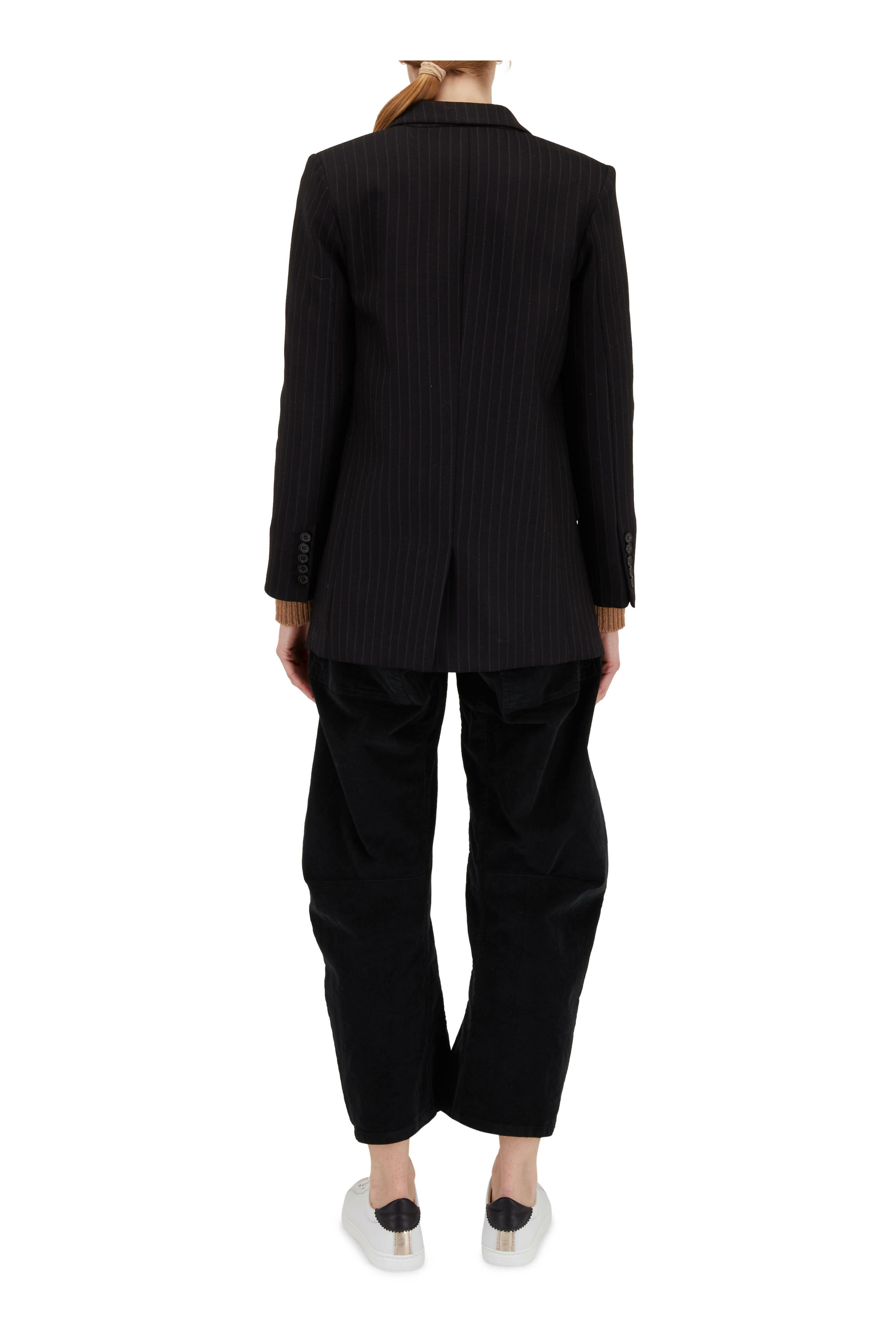 Nili Lotan - Diane Pinstripe Blazer