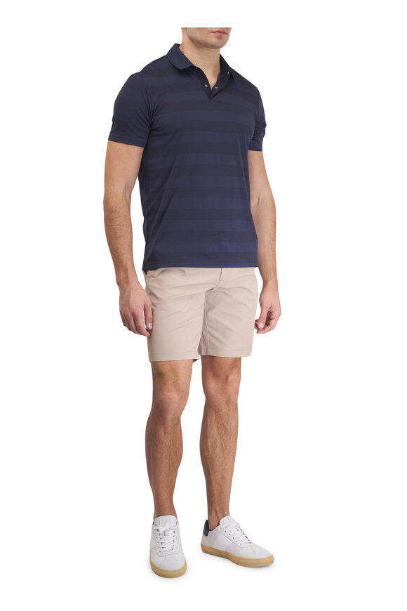 Bogner - Jorden Navy Stripe Polo