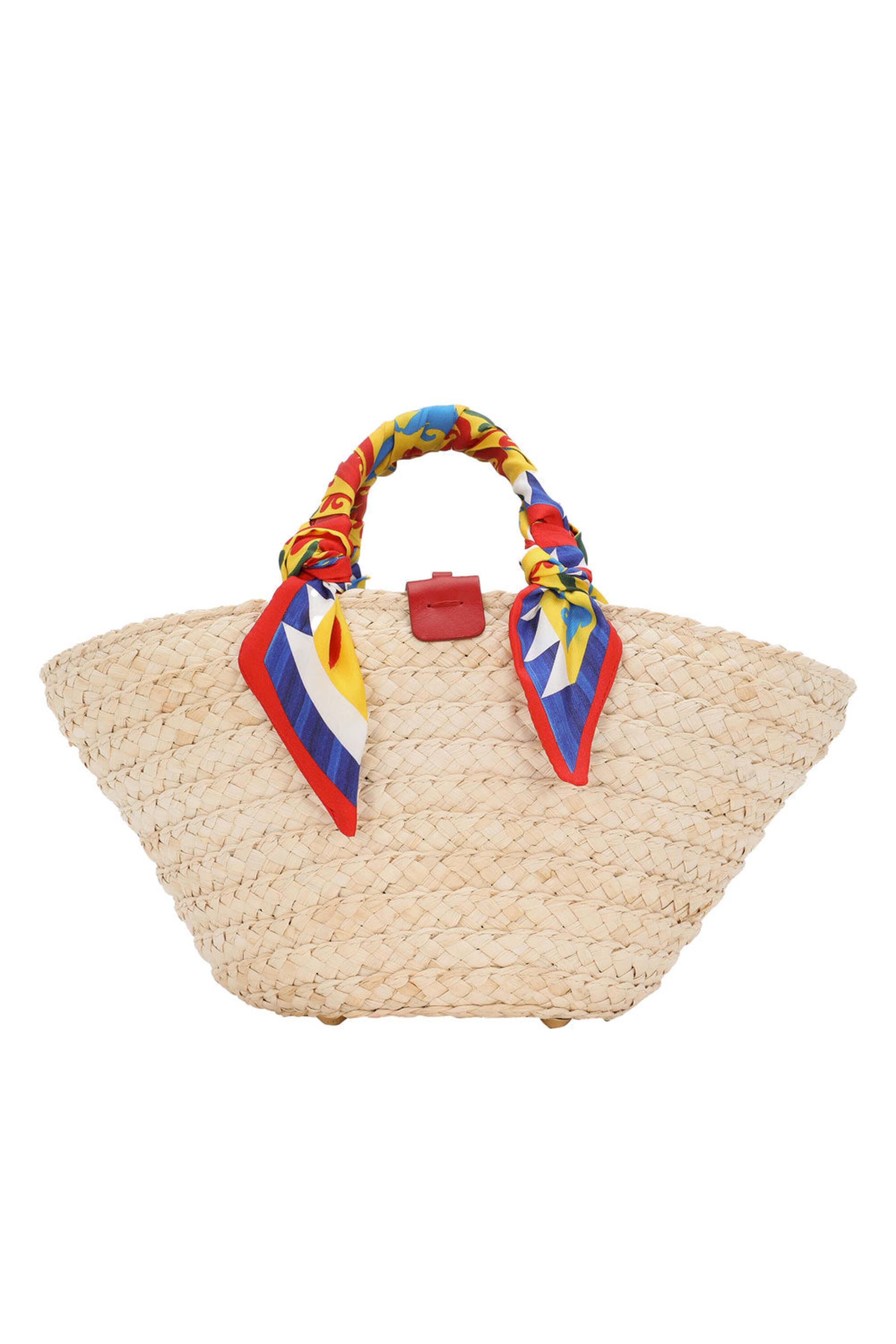 Dolce & Gabbana - Small Kendra Shopper in Carretto