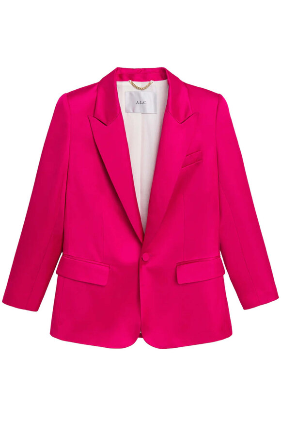 A.L.C. Disco Pink Davin II Jacket - view 1