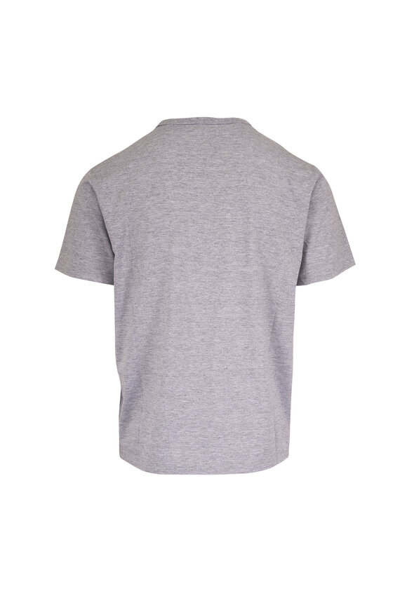 AG Gray Print Classic Fit Crewneck Tee - view 2