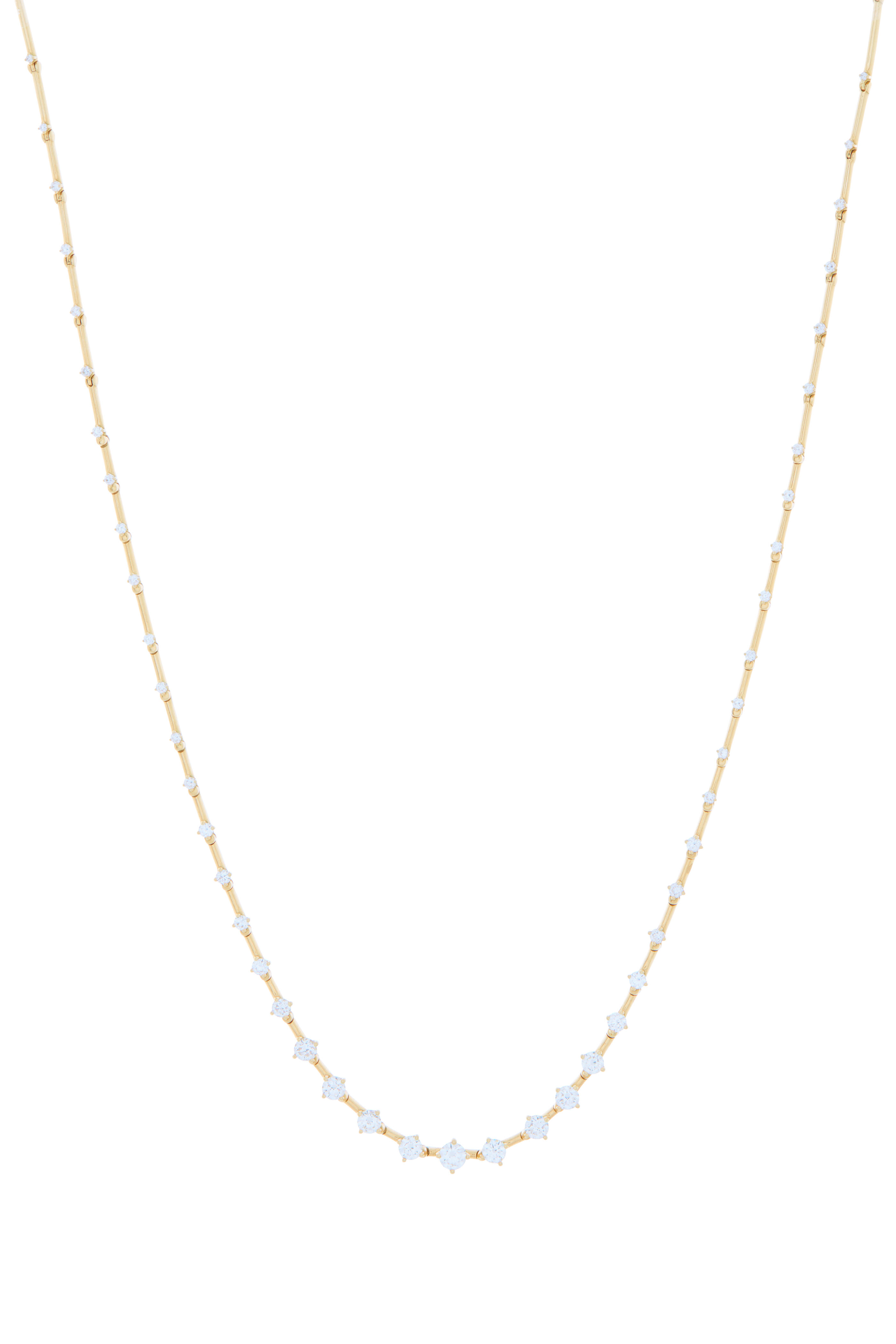 Fernando Jorge - 18K Yellow Gold Small Sequence Necklace