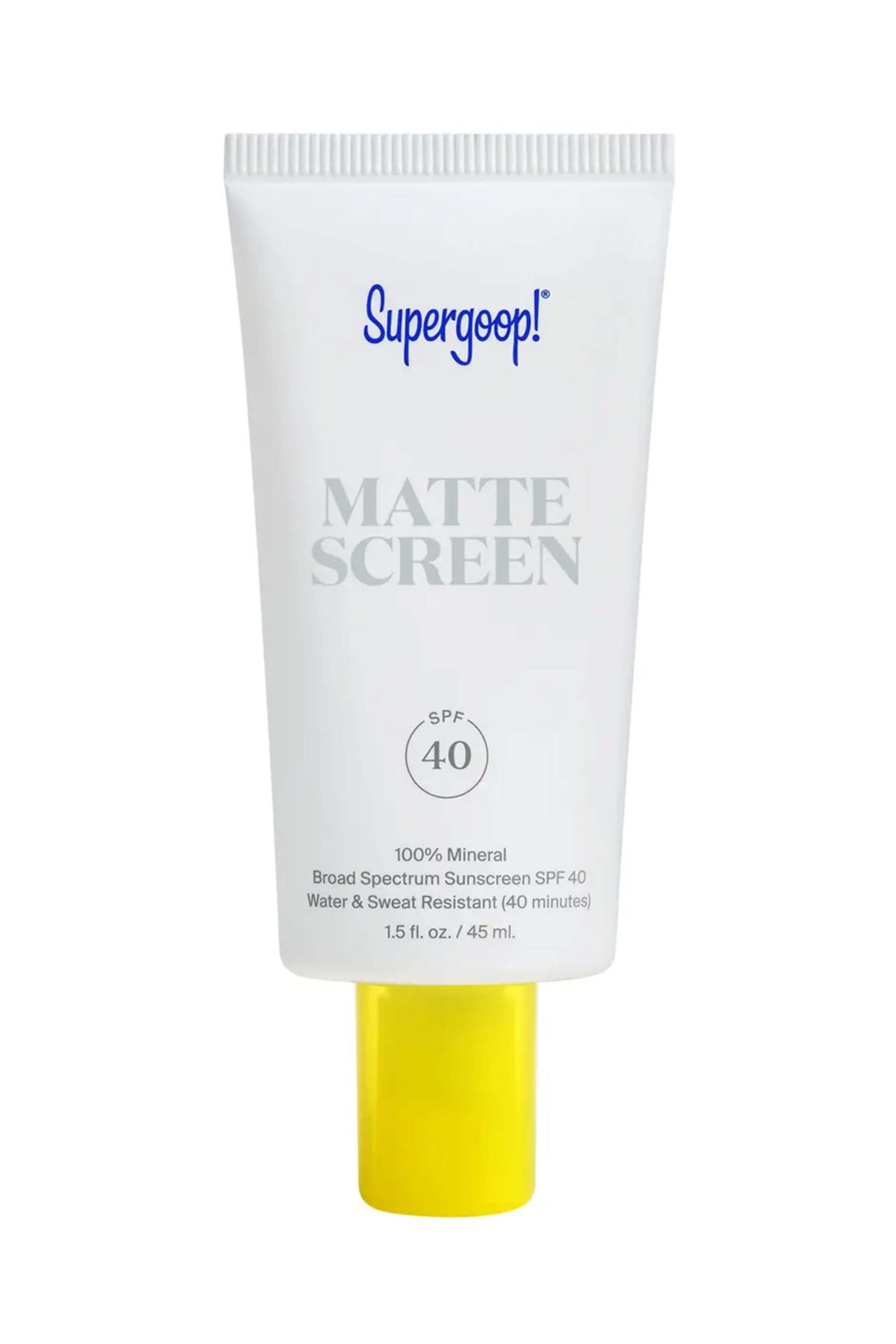 Supergoop! - Matte Screen SPF 40