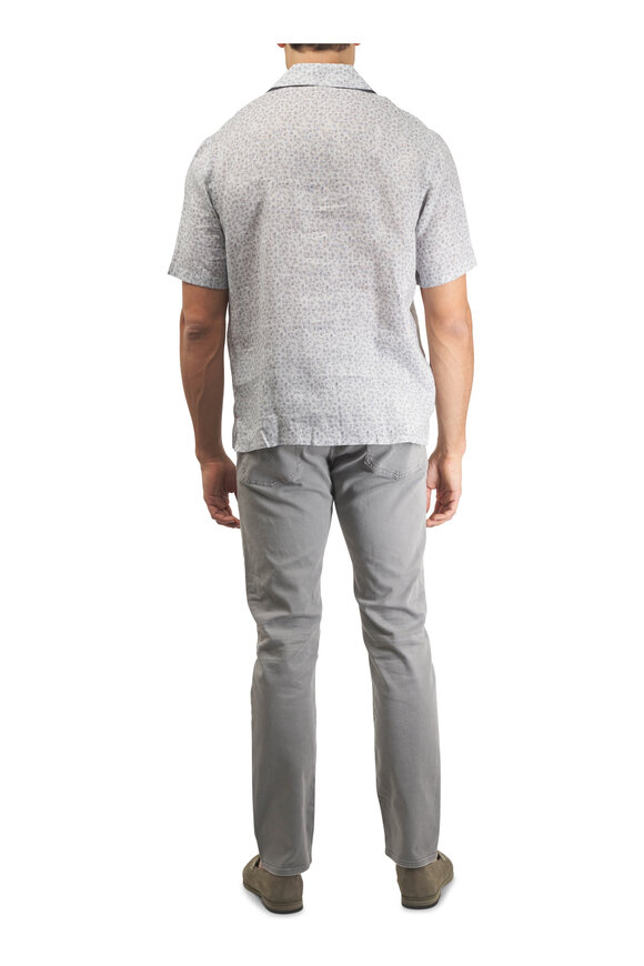 AG Tellis Medium Gray Modern Slim Pant - view 4