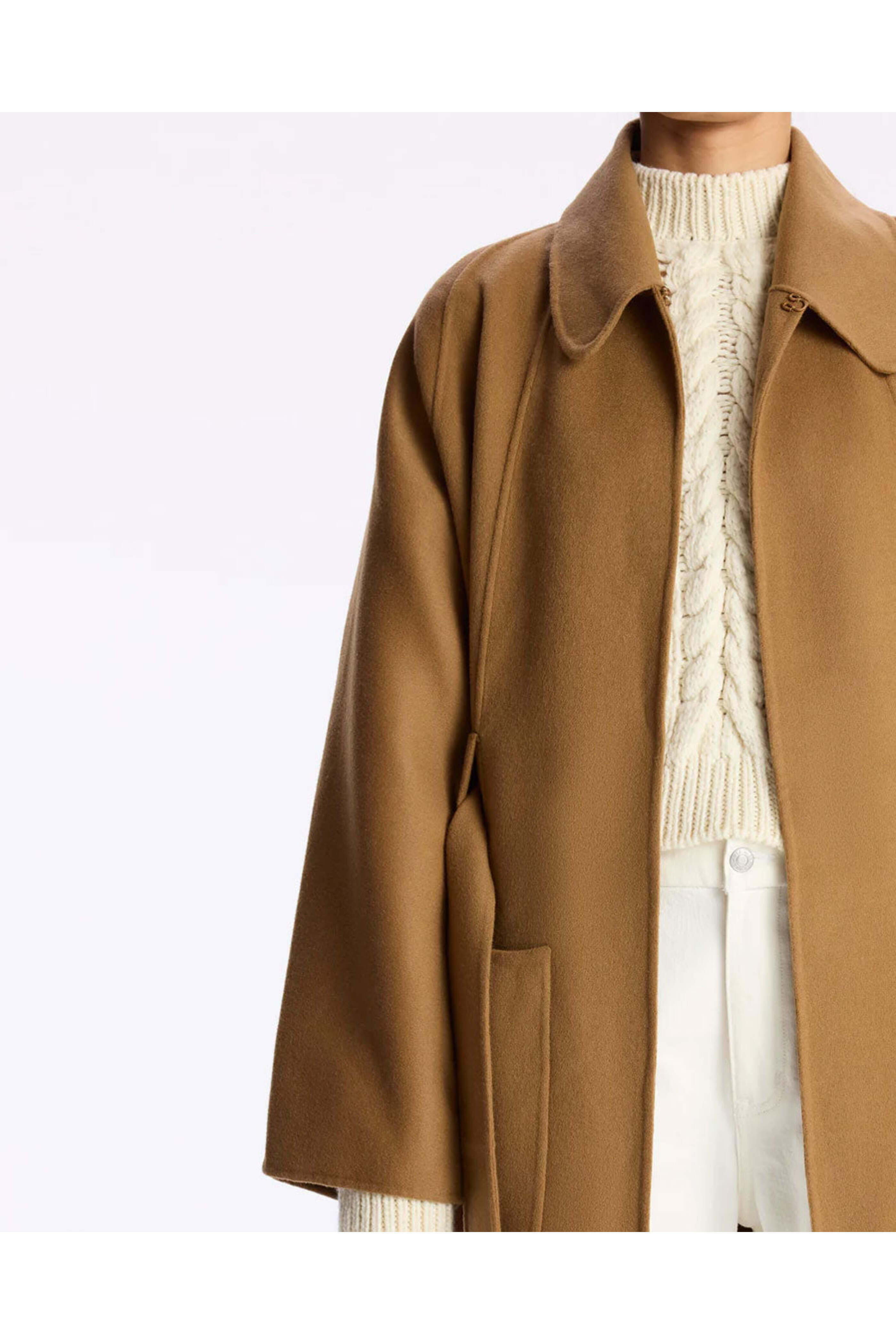 アウターその他 AVANDRESS Amelia Classic Single Coat CAMEL MUSINSA公式 | AVANDRESS Amelia Classic Single Coat BLACK