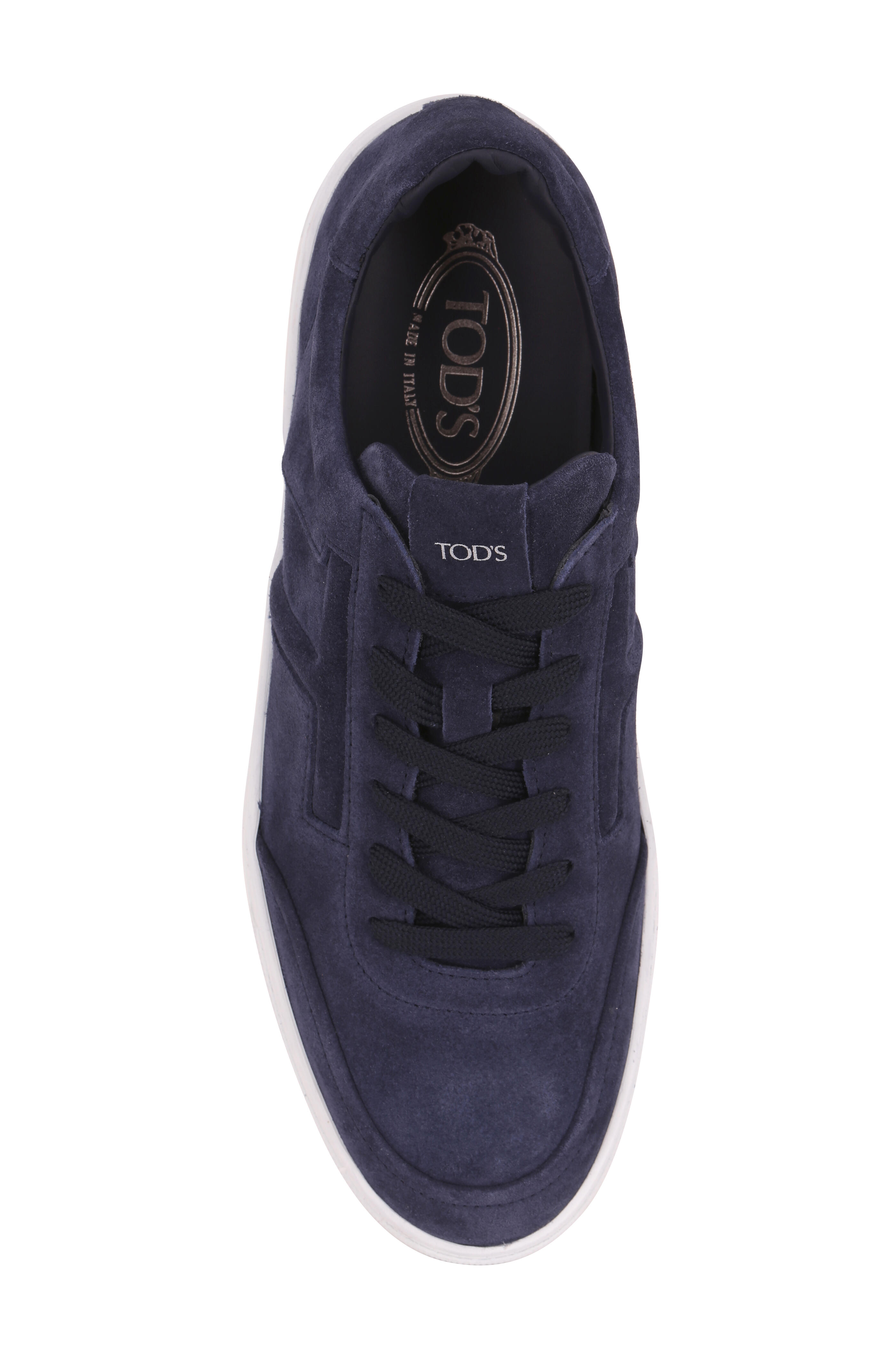 Tod's - T Laterale Sport Leggero Navy Suede Sneaker