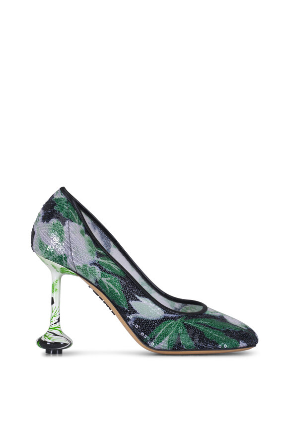 Loewe - Toy Pine Sequin Pump, 90mm