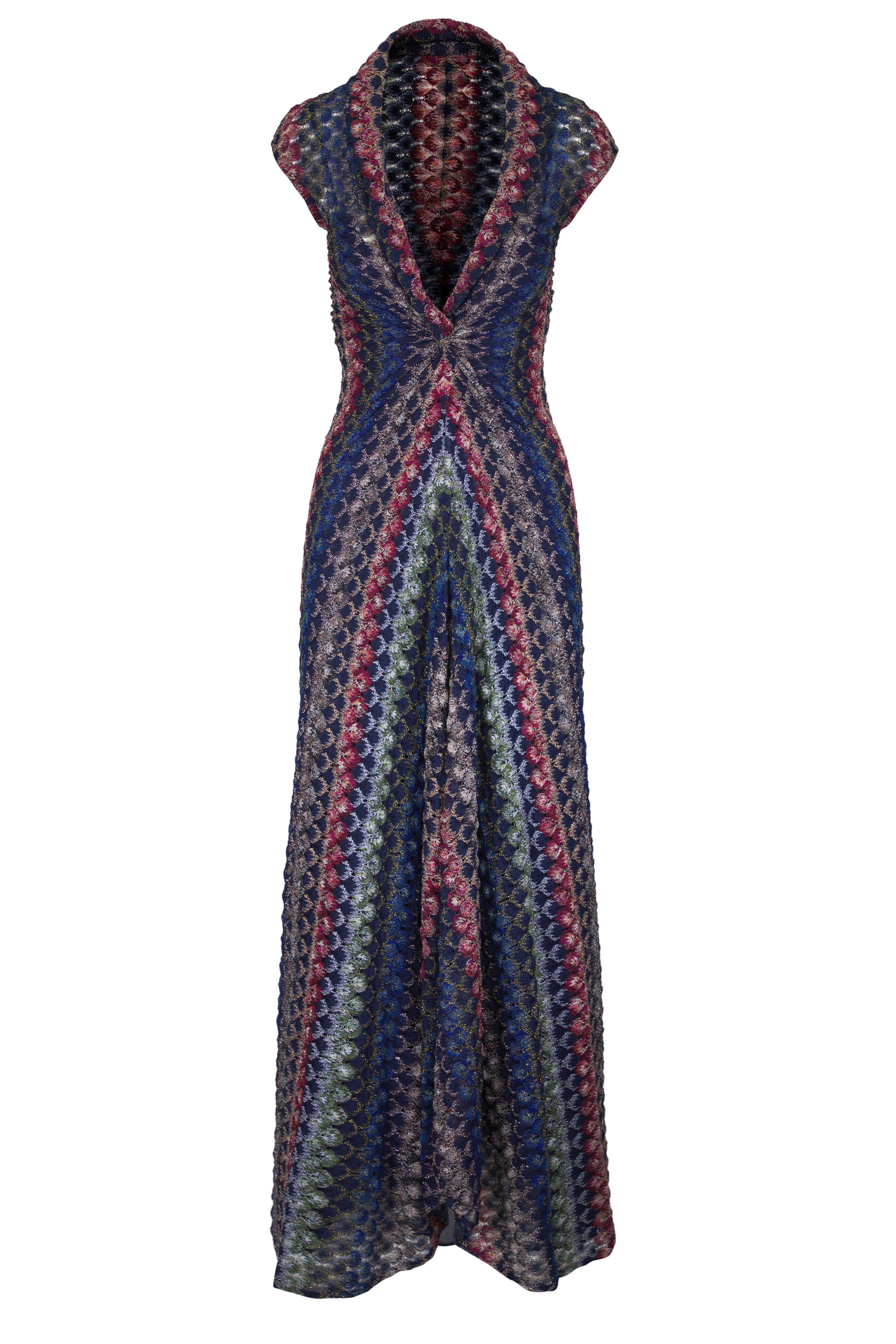 Missoni - Multicolor Mélange Maxi Dress - view 1