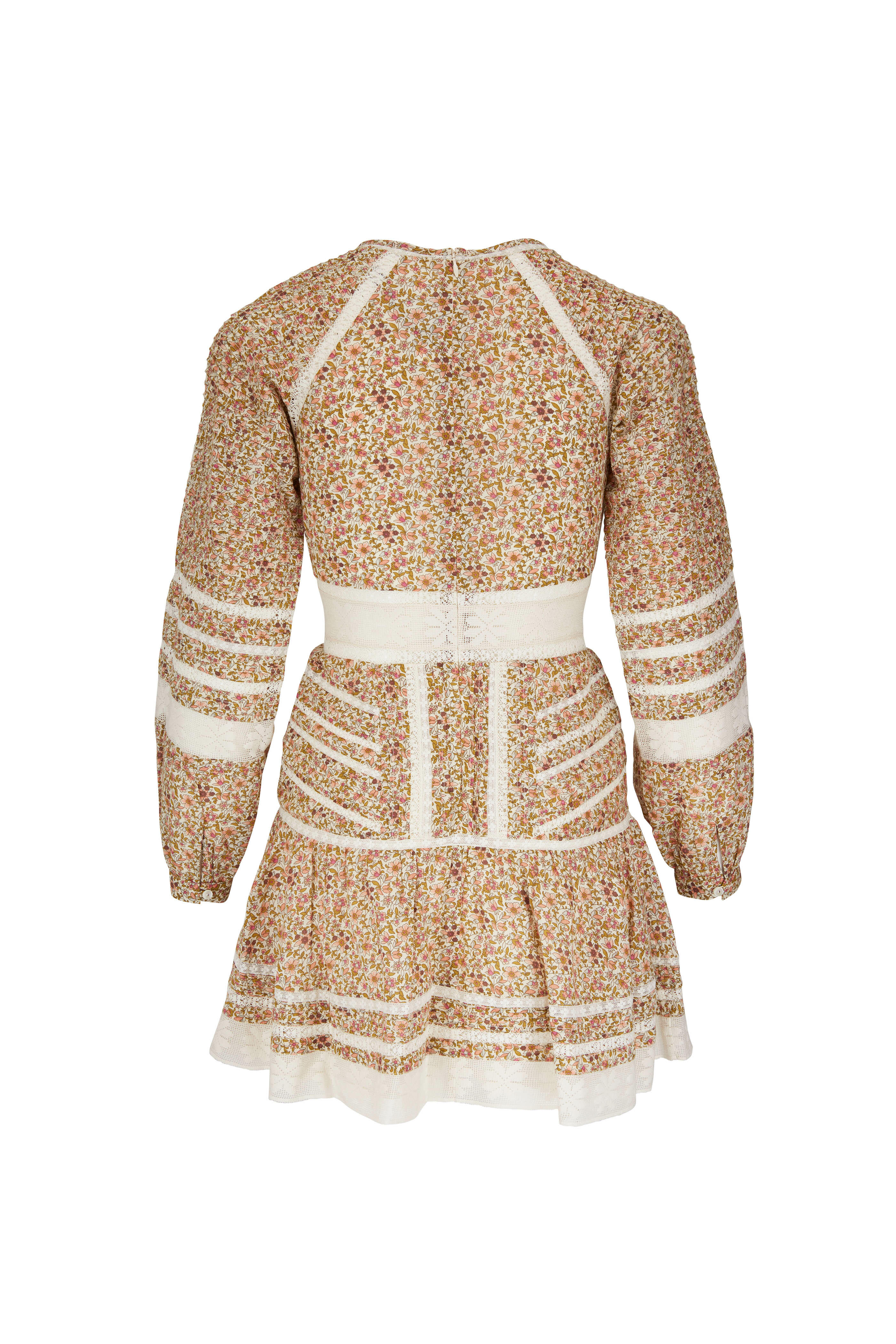 Veronica Beard - Addilyn Stone Multi Floral Dress