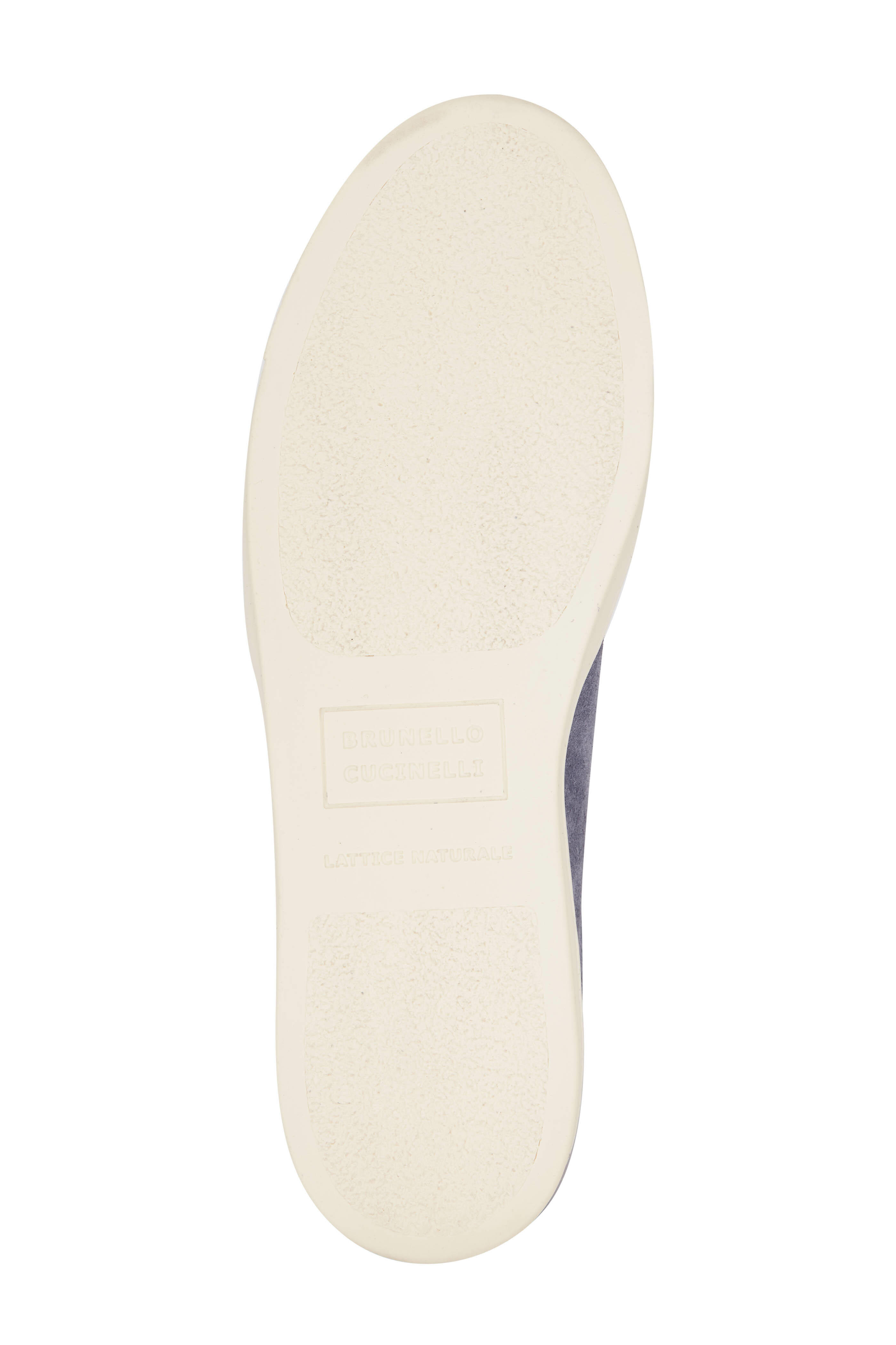 Brunello Cucinelli - Medium Blue Suede Sneaker