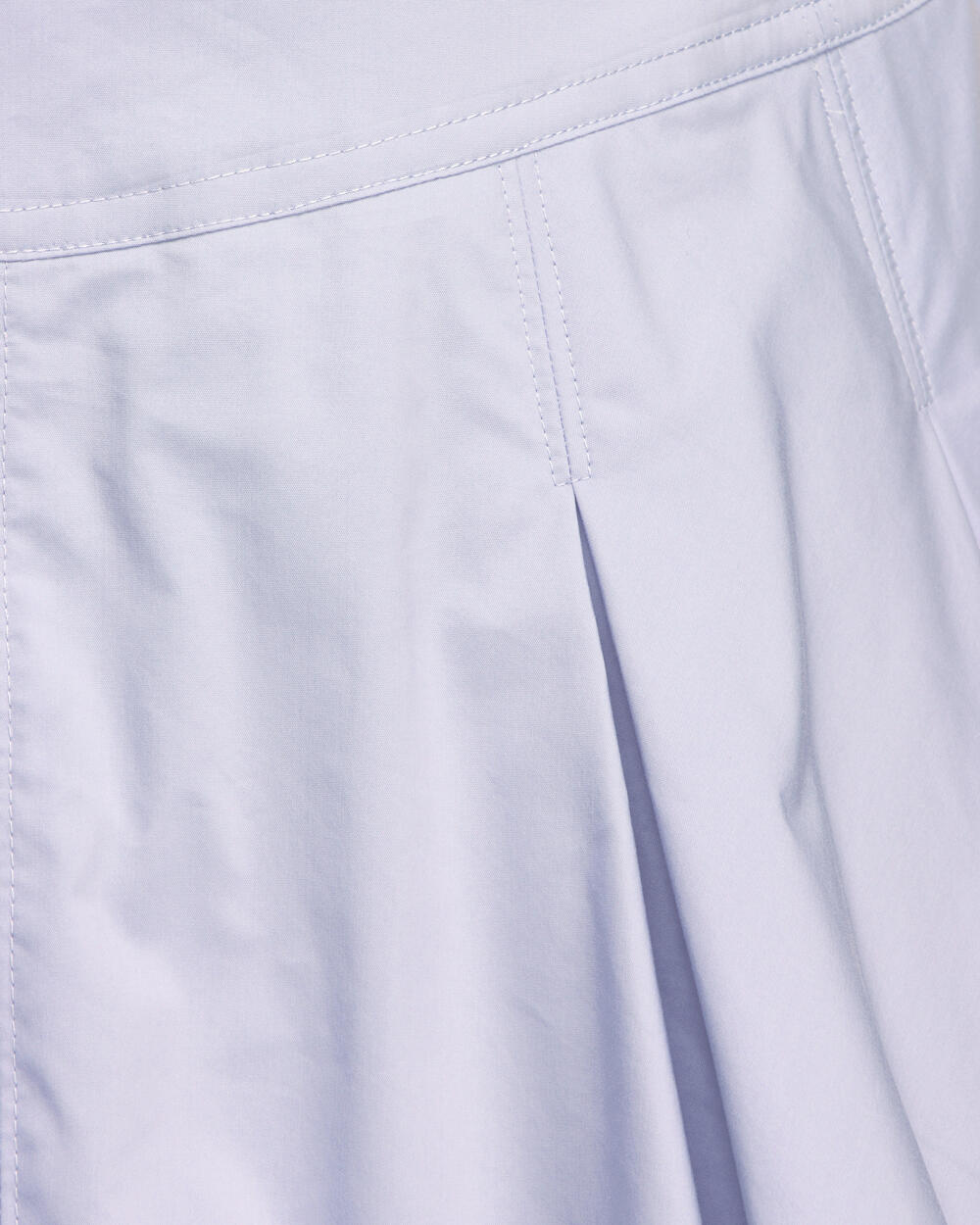 Simkhai - Effie French Blue Bubble Mini Dress