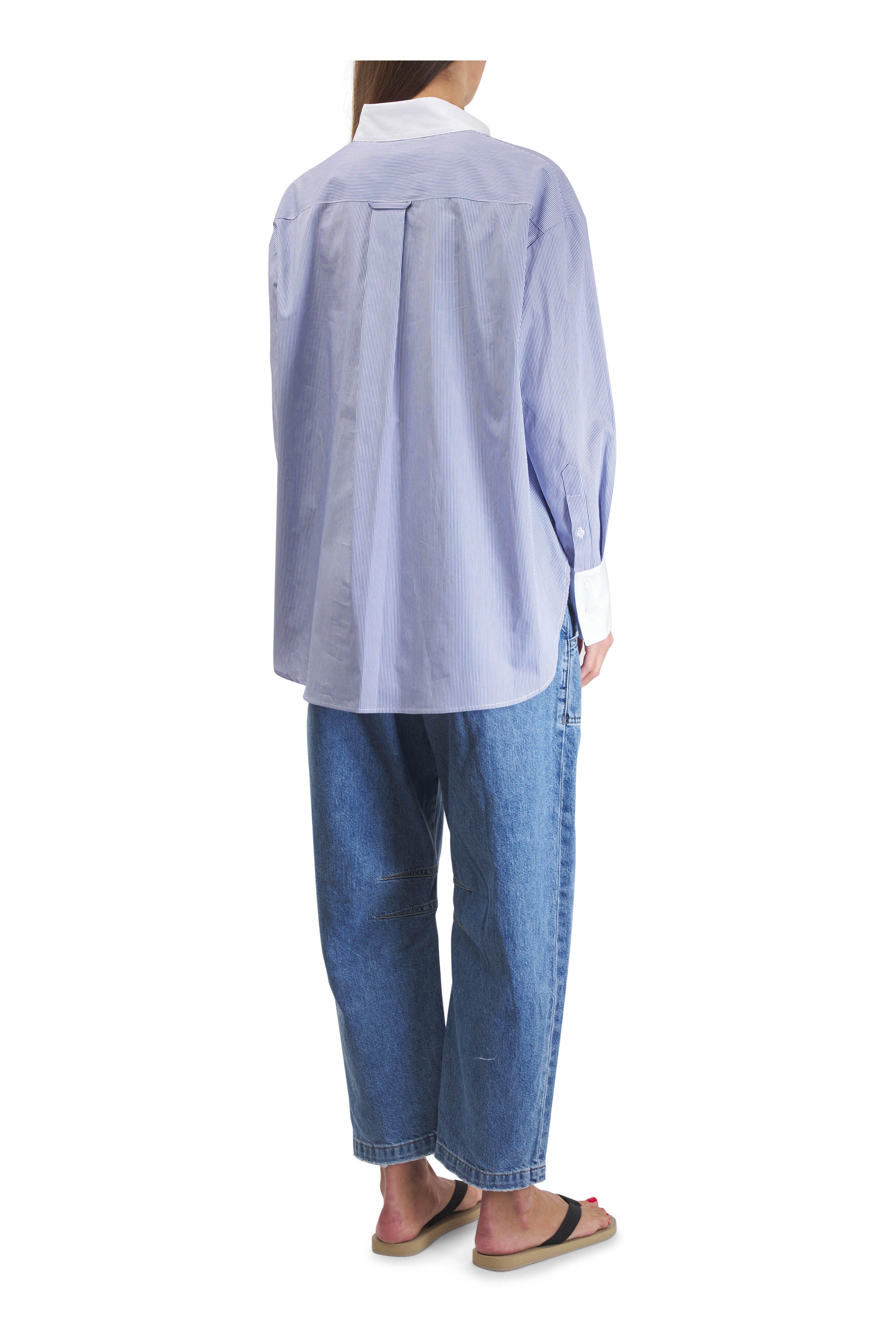 TWP - Jetties Beach Blue Vintage Wash Jean