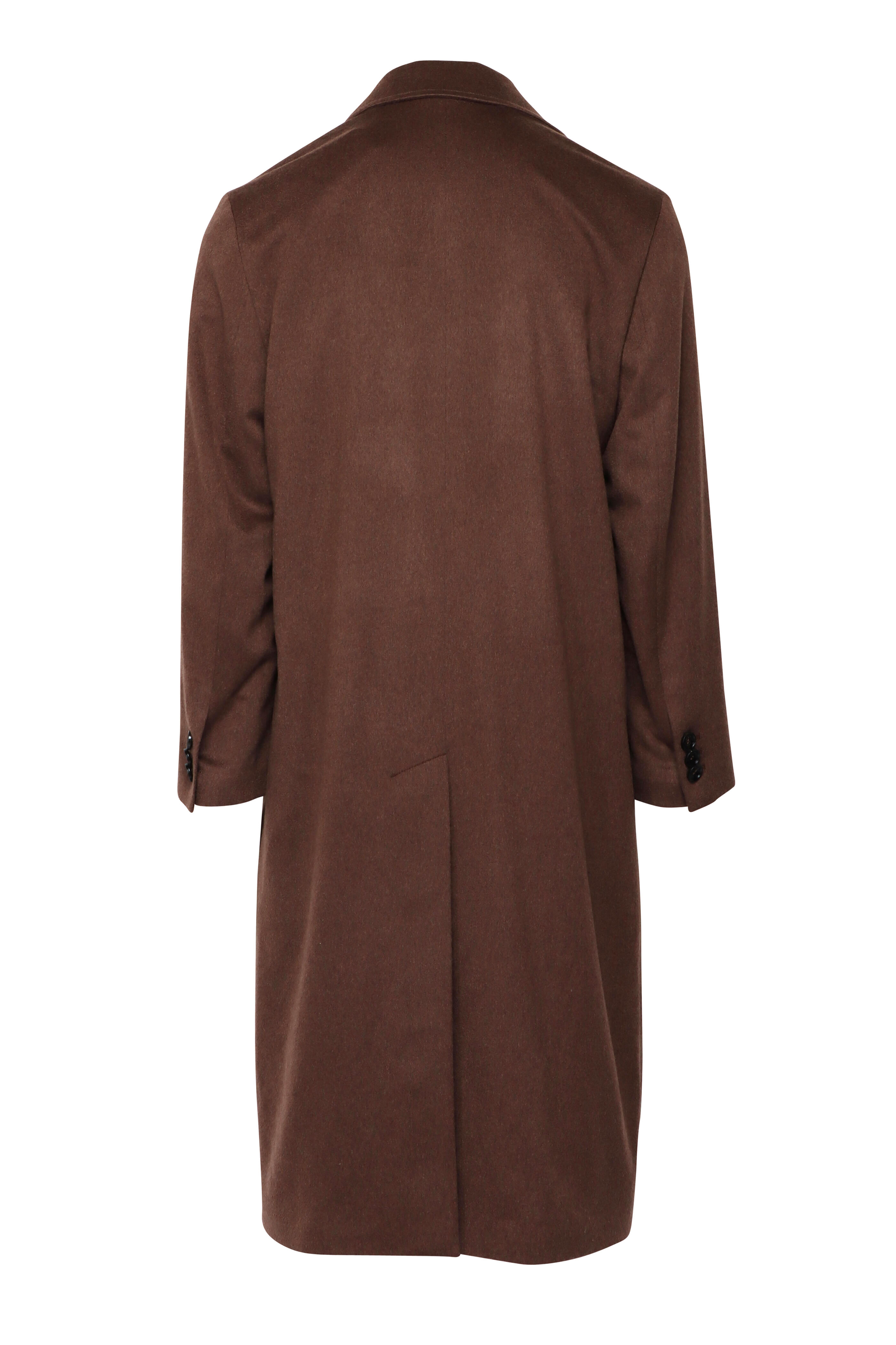 Maurizio Baldassari - Brown Cashmere Evening Coat