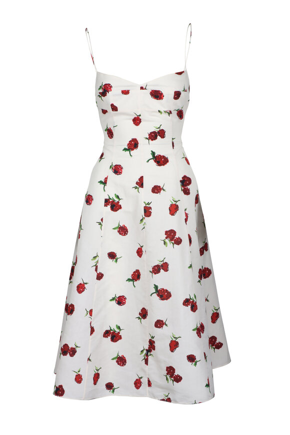 Khaite Isabella Floral Print Dress - view 1