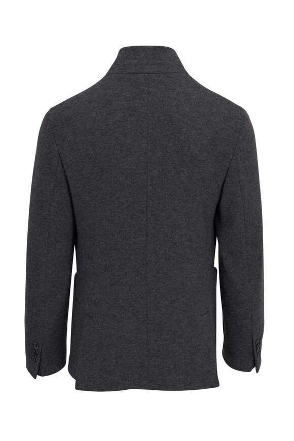 Fedeli - Gray Cashmere Jacket