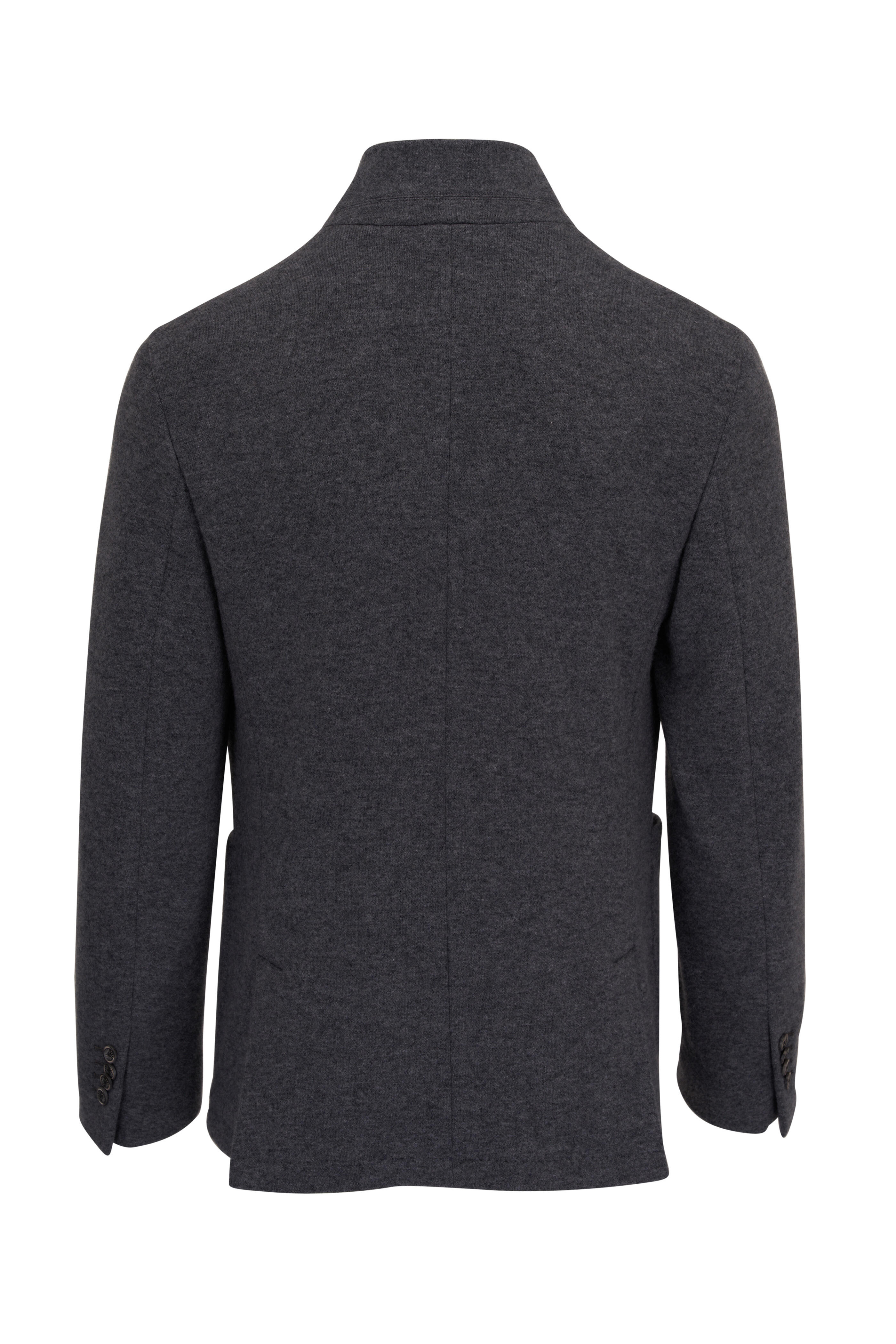 Fedeli - Gray Cashmere Jacket | Mitchell Stores