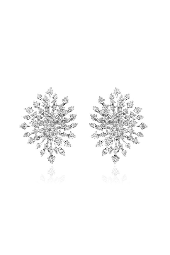 Hueb - Luminous Diamond Earrings