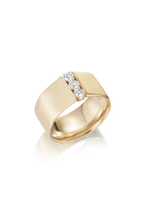 Melissa Kaye Diamond Honey Small Band