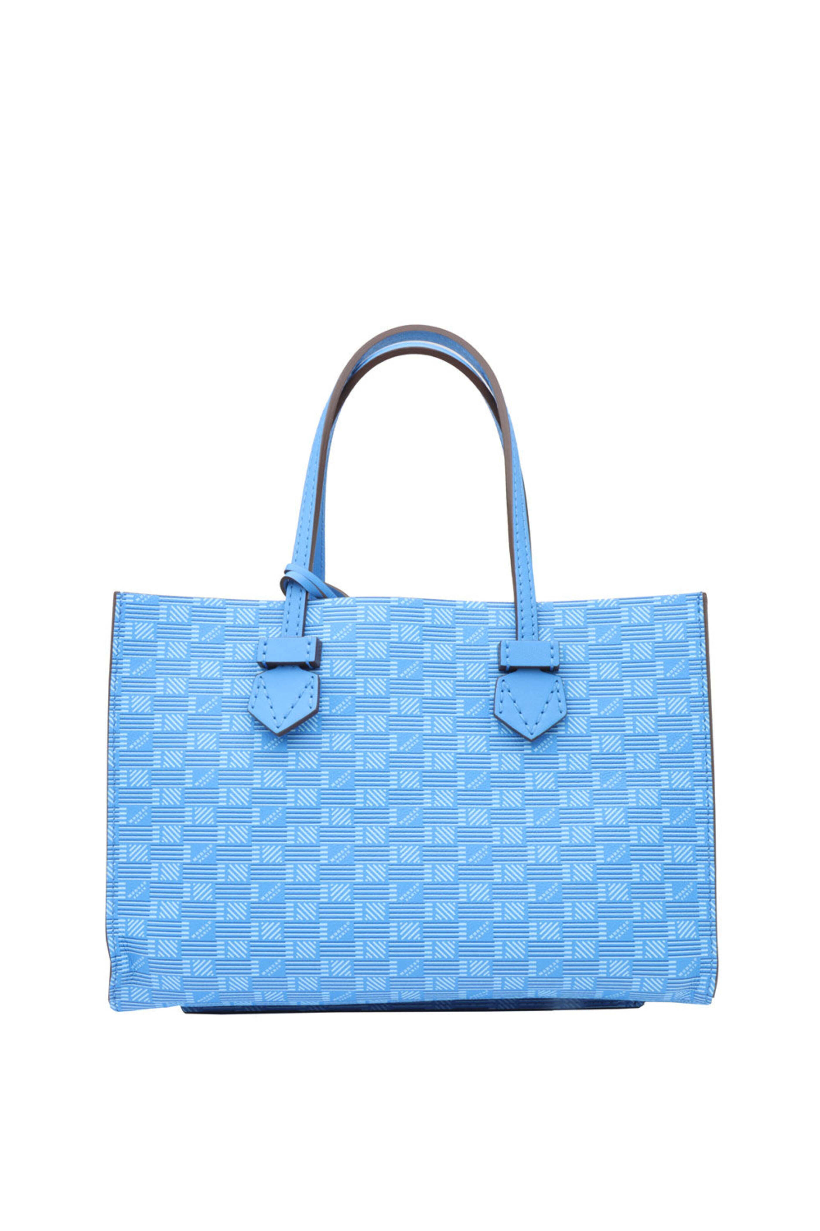 Moreau Paris - Bregancon Leather Bag in Blue